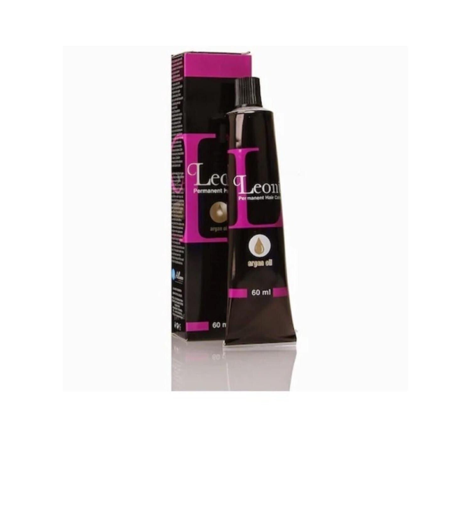 Leoni Light Shimmering Chocolate Brown Hair Dye - 8.34