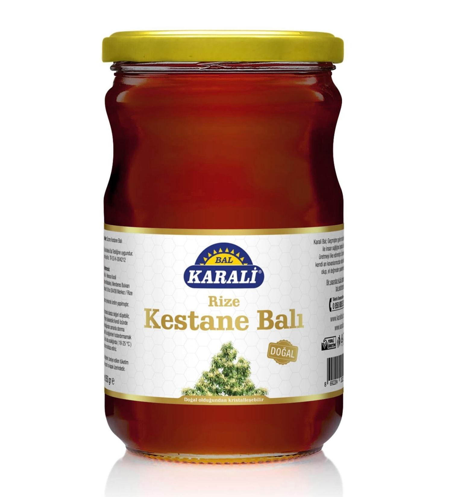 Karali Honey Rize Chestnut Honey 850 gr