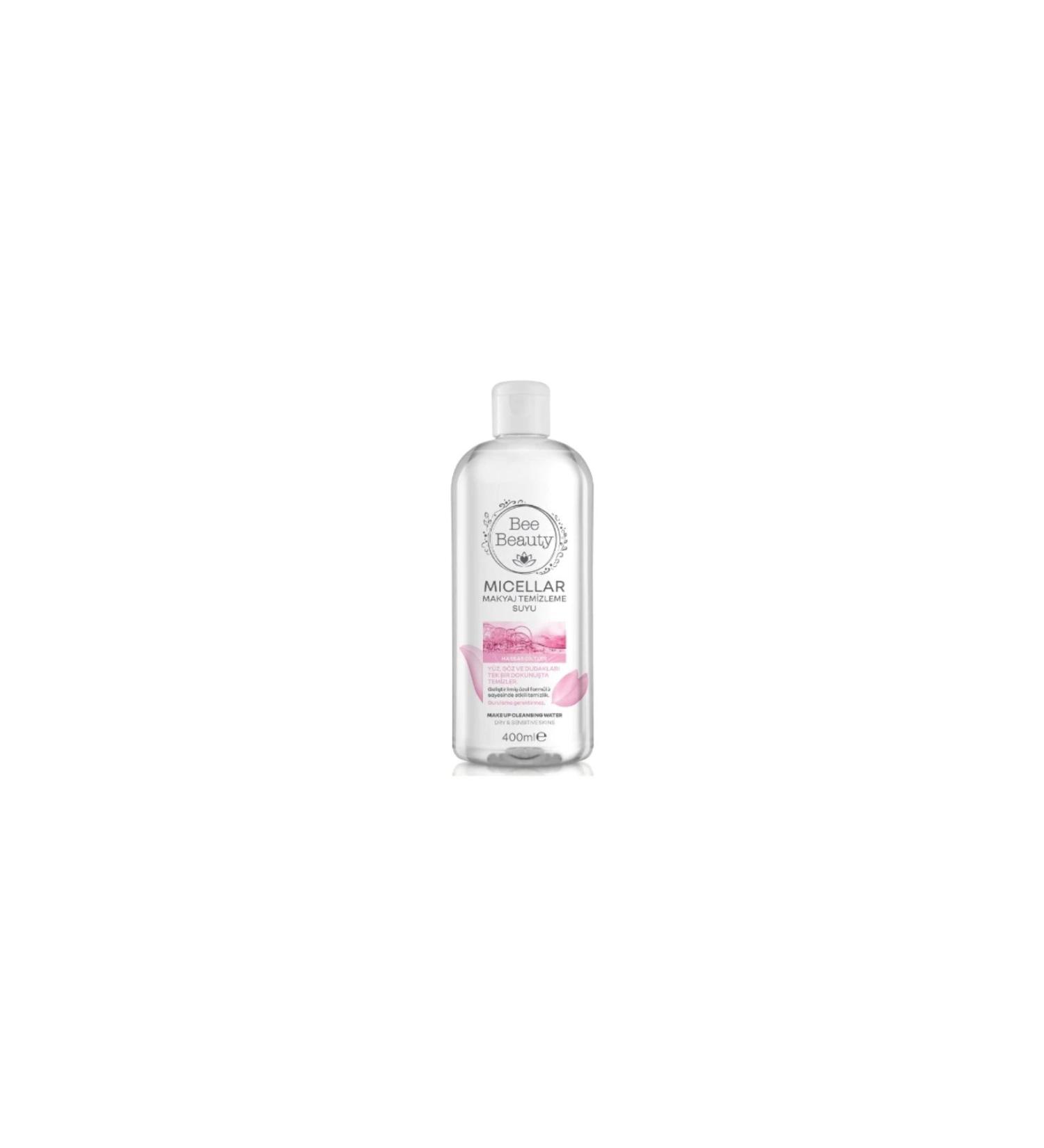 Bee Beauty Micellar Make-Up Remover Water For Sensitive Skin 400 Ml