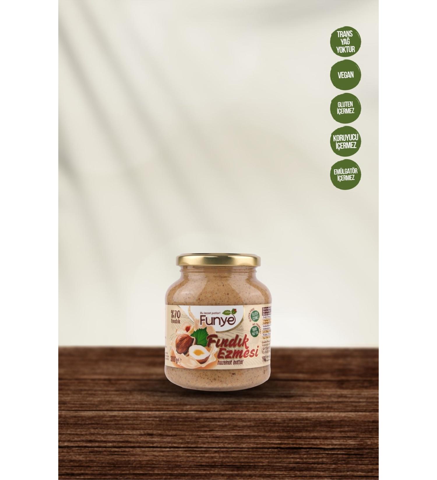 FUNYE Hazelnut Paste - (300 Gr)