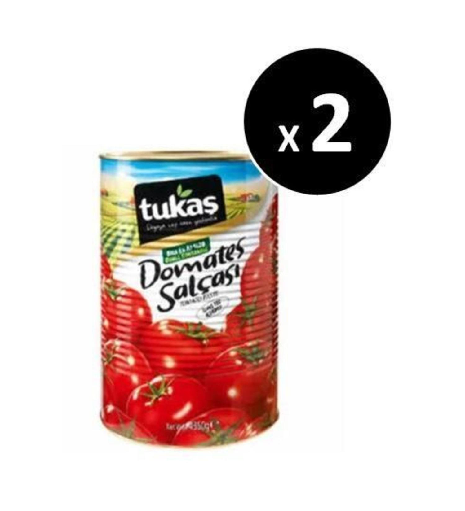 Tuka Tomato Paste 4350 Gr X 2 Pieces