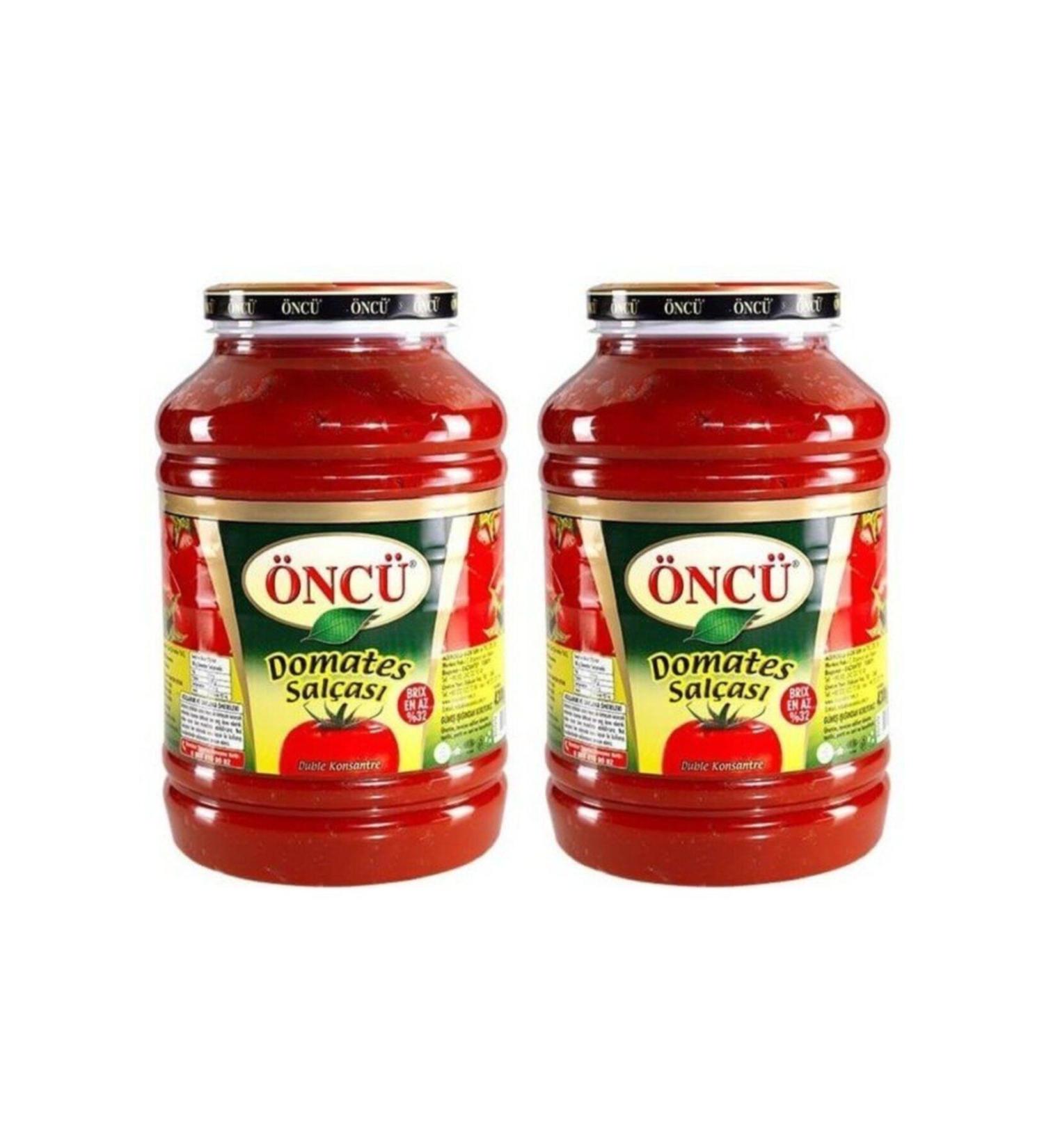 nc Tomato Paste 3200 Gr 2 Pieces