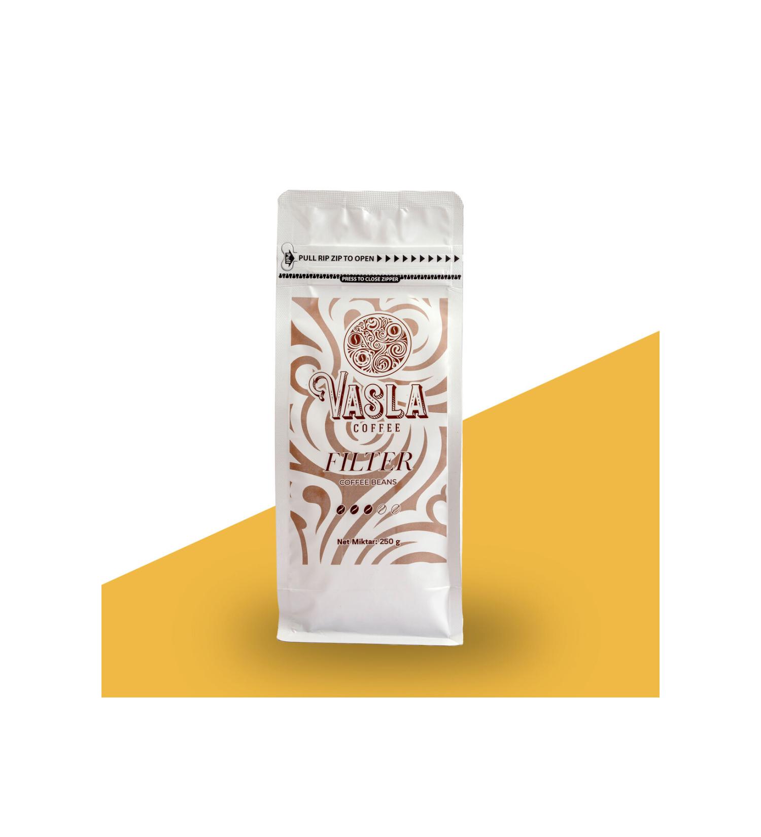 VASLA COFFEE FILTER COFFEE BEANS 250g