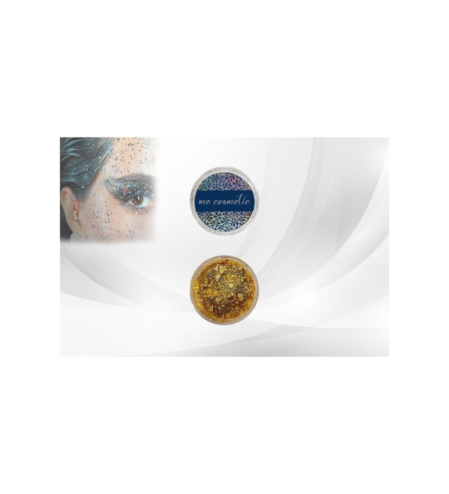 ME COSMETIC Glitter Gel Face and Body Makeup Glitter Gel Glittergel