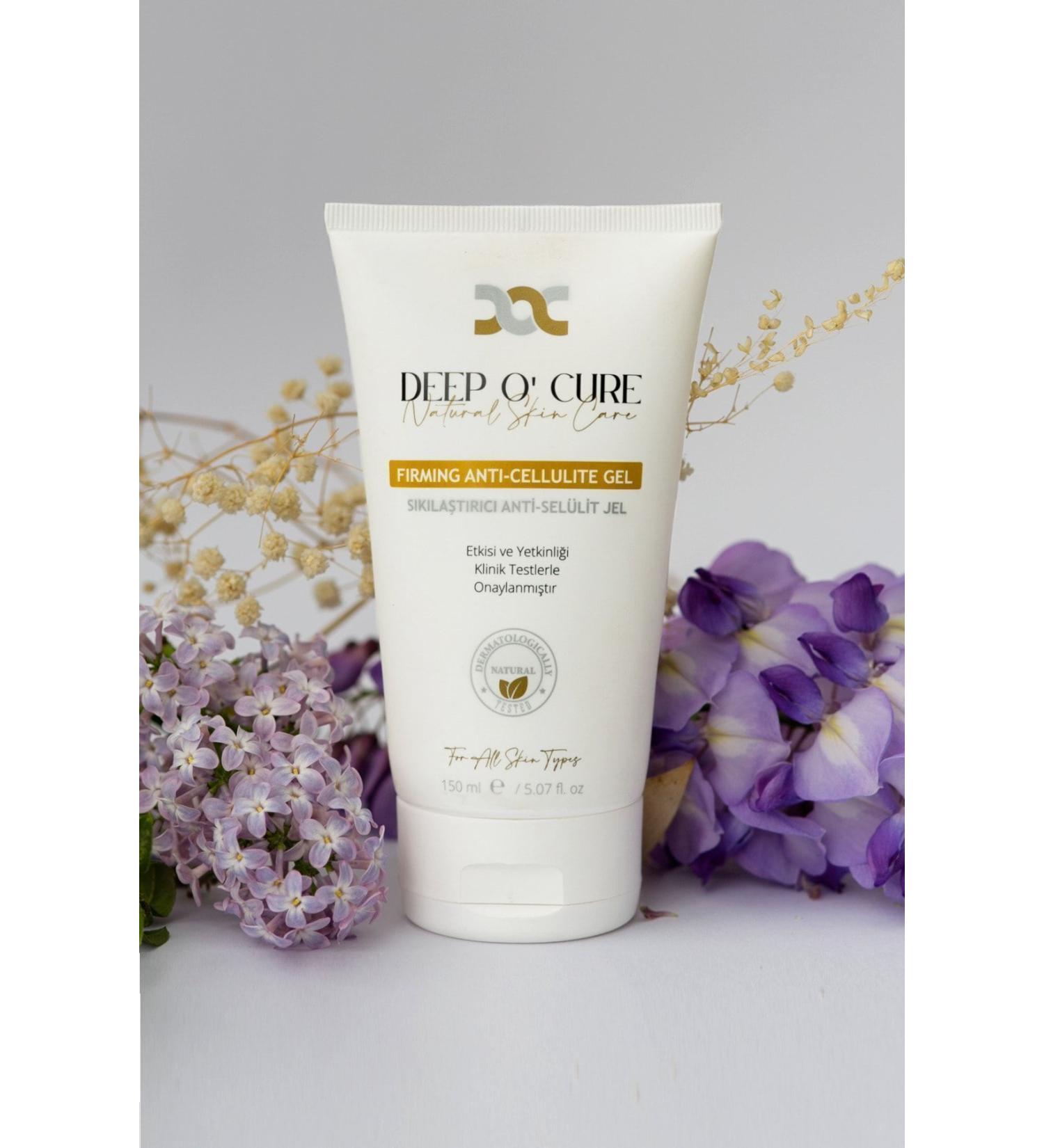 DEEP O' CURE Firming Anti-Cellulite Gel 150 ml - Buy Online on GoSupps.com