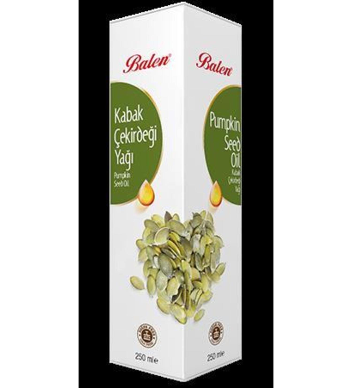 Balen Pumpkin Seed Oil 250 Ml