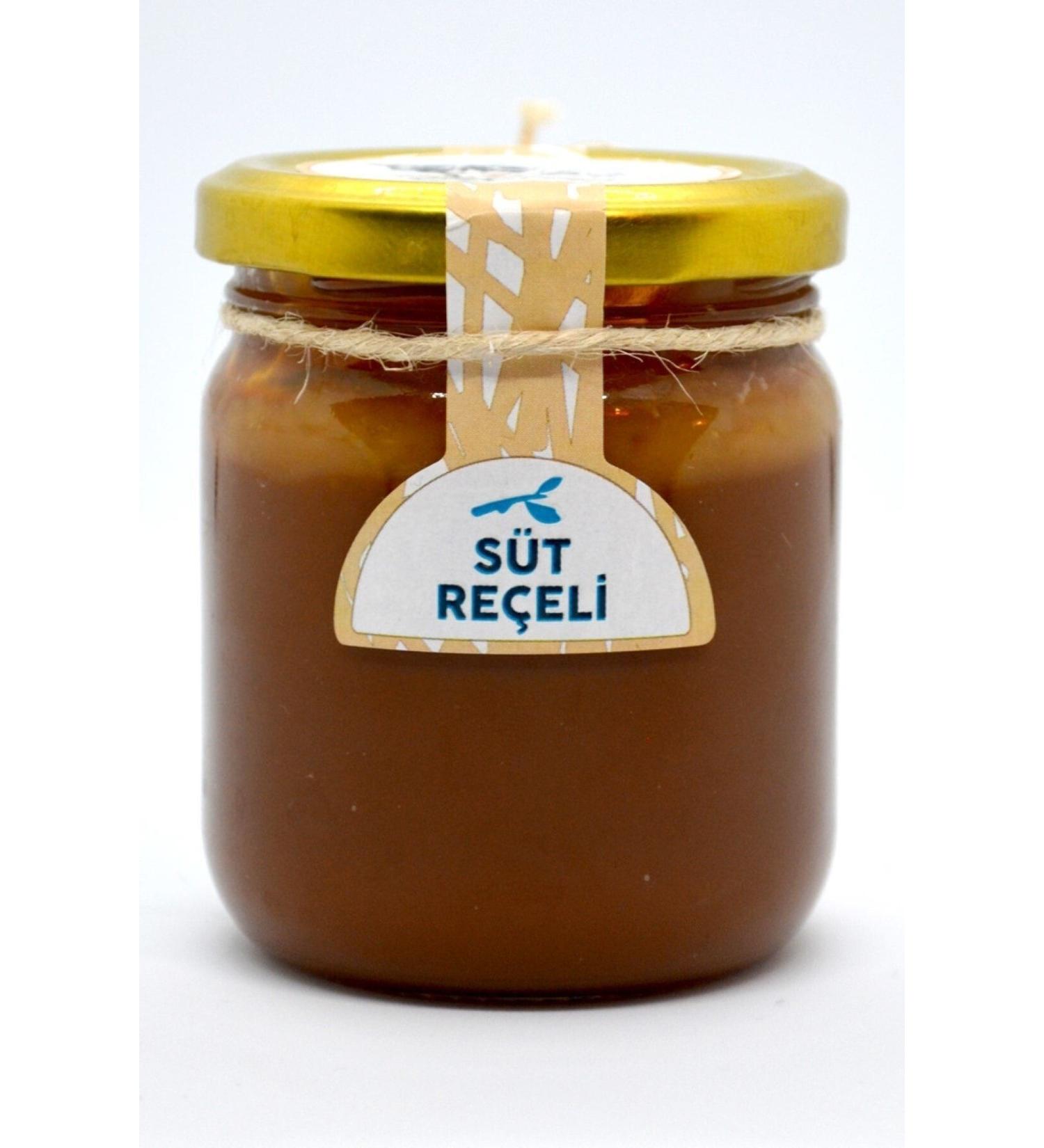 IMREN ALACATI DESSERT & GUM Gum Milk Jam 250gr