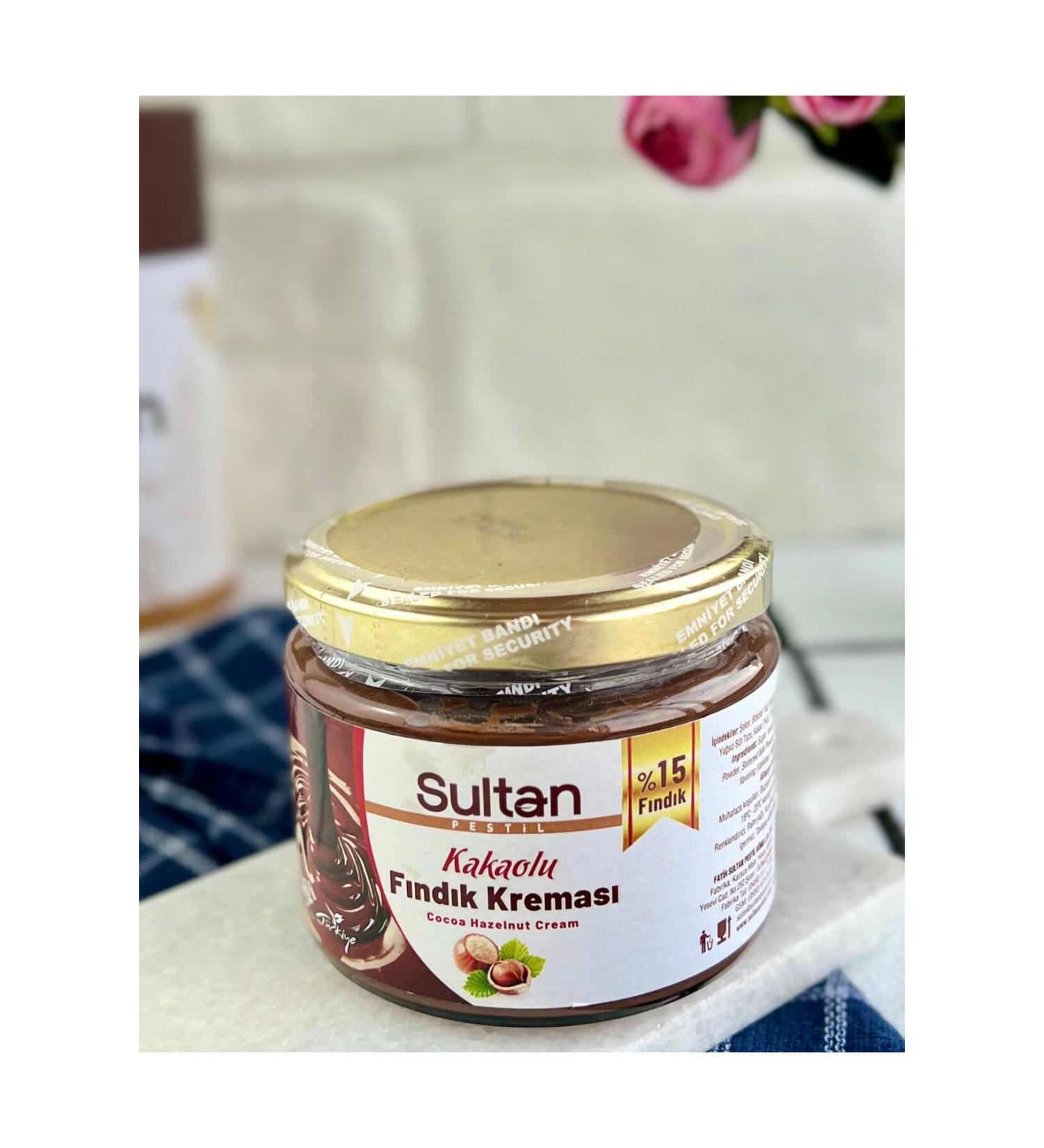 Sultan Pestil Cocoa Hazelnut Cream 320 gr