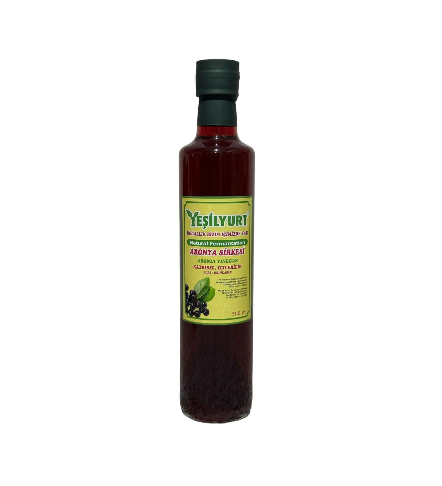 yesilyurt Aronia Vinegar 500 ml.