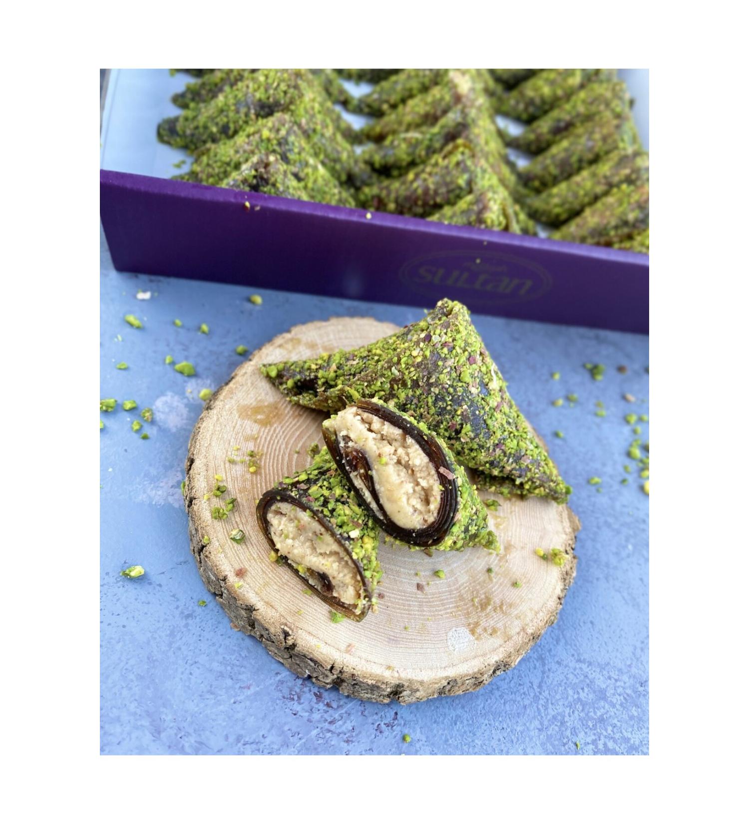 Sultan Fruit Rolls Outside Pistachio Amulet 1000 gr - Buy Online on GoSupps.com