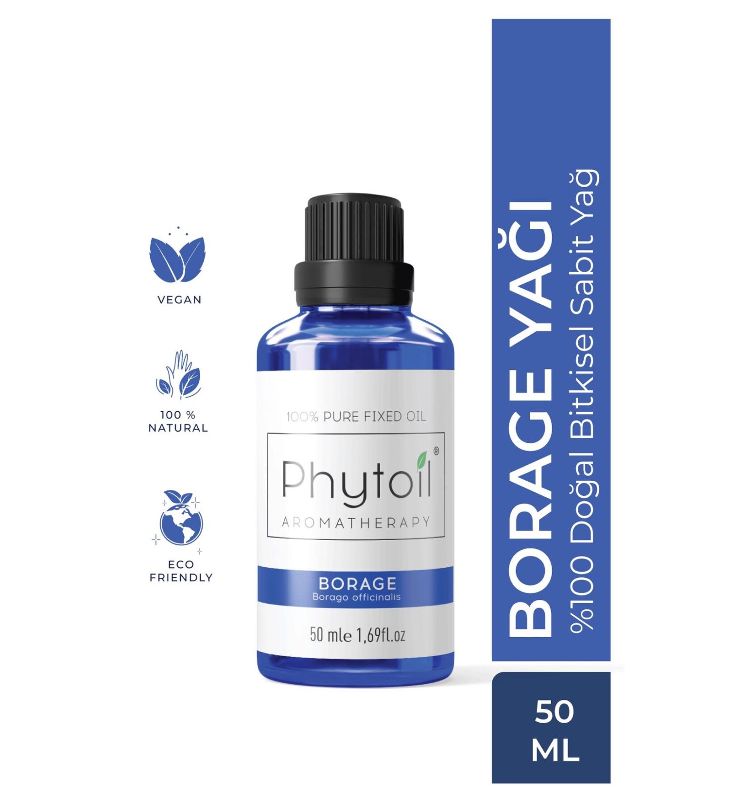 phytoil Organic Borage-borage 50 ml
