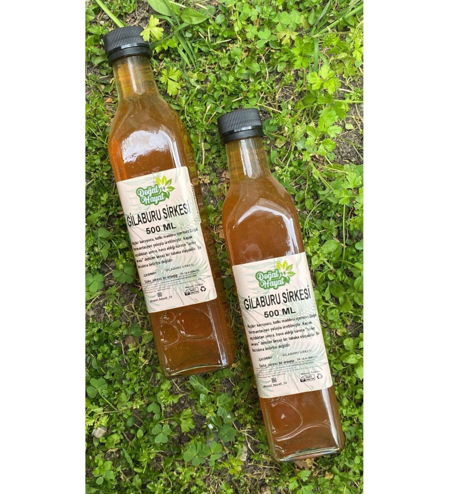Natural Life 54 Gilaburu Vinegar / Gileburu Vinegar 500 Ml
