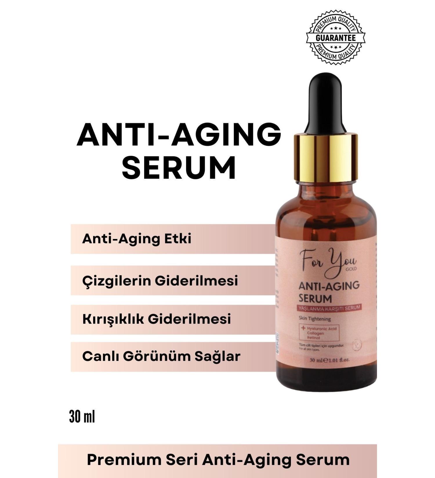 For You Gold Anti Aging Serum 30 Ml