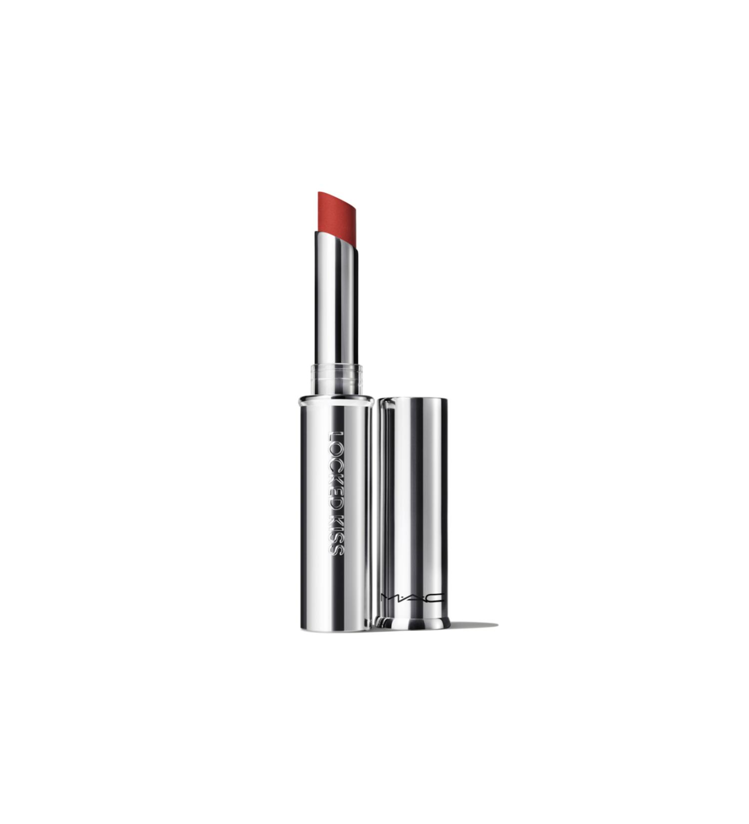 Mac LOCKED KISS 24HR - 24 Hour Lasting Waterproof Matte Lipstick That Doesn't Feel Weighty