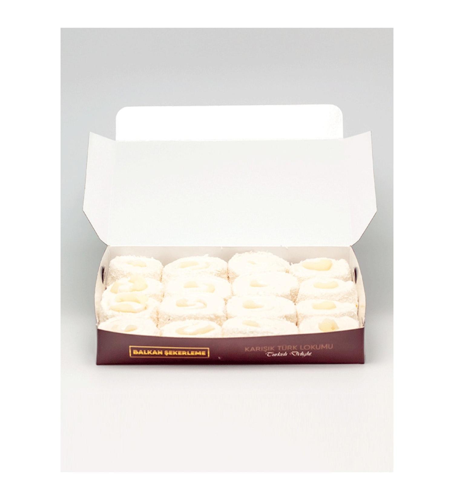 Balkan Confectionery Sultan Milk Cream Turkish Delight 1 Kg