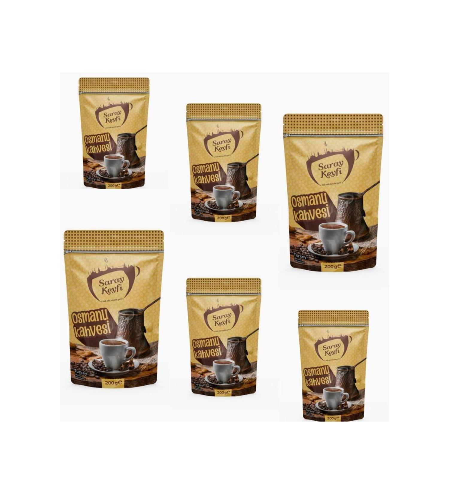 PALACE JOY Ottoman Coffee 200 gr 6 Pieces
