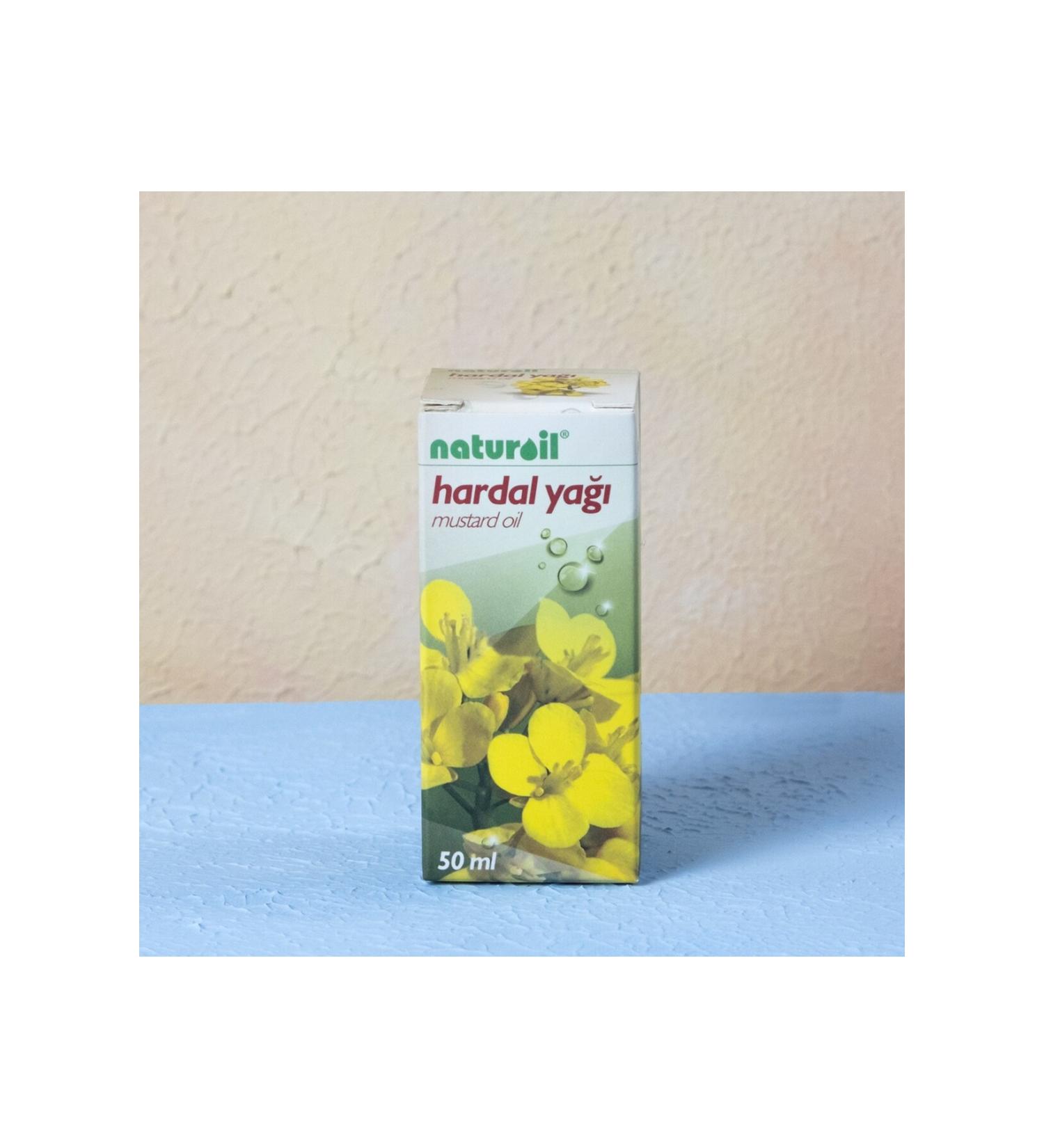Naturoil Mustard Oil 50 ML