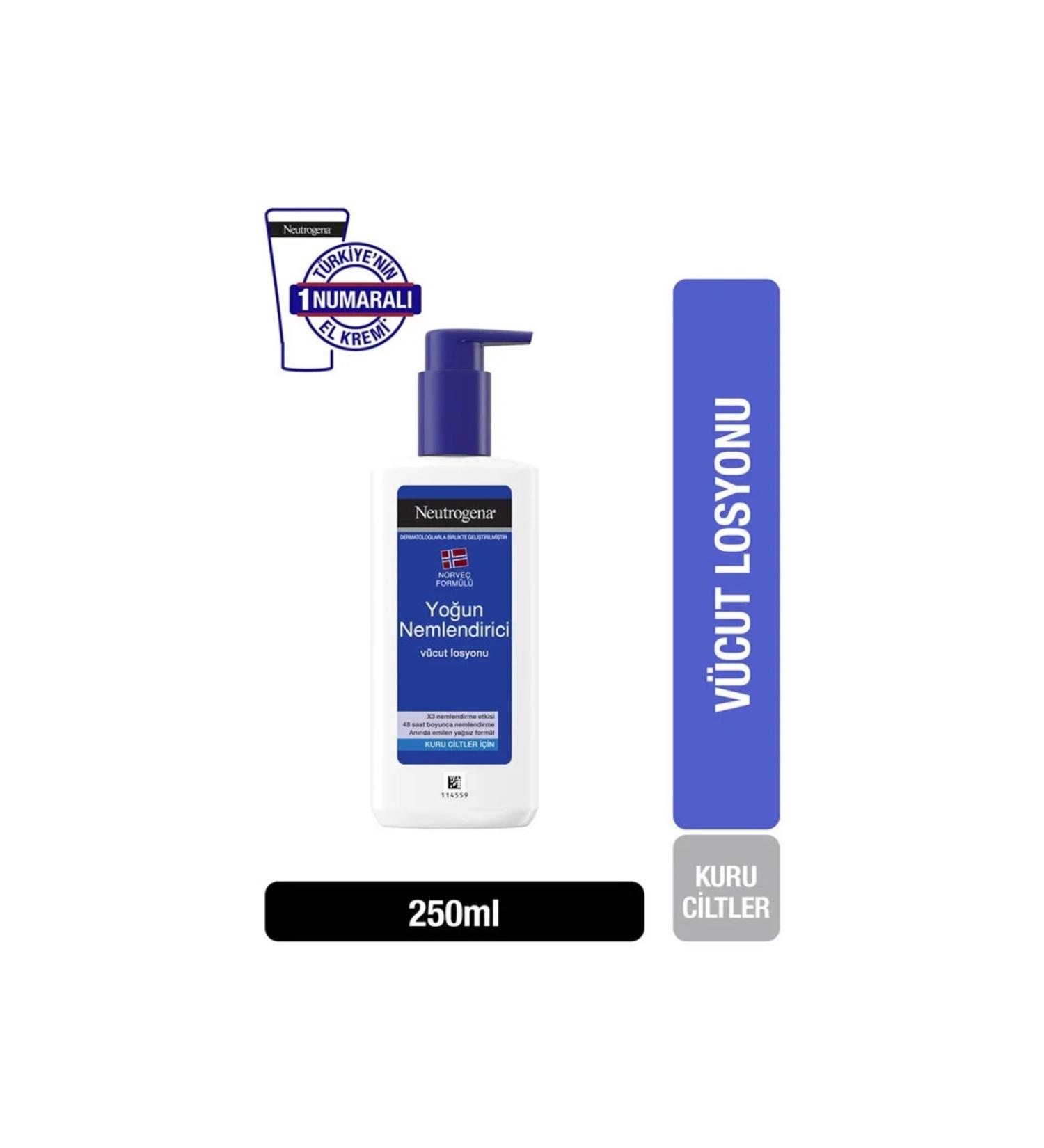 Neutrogena Intense Moisturizing Body Lotion 250 ml