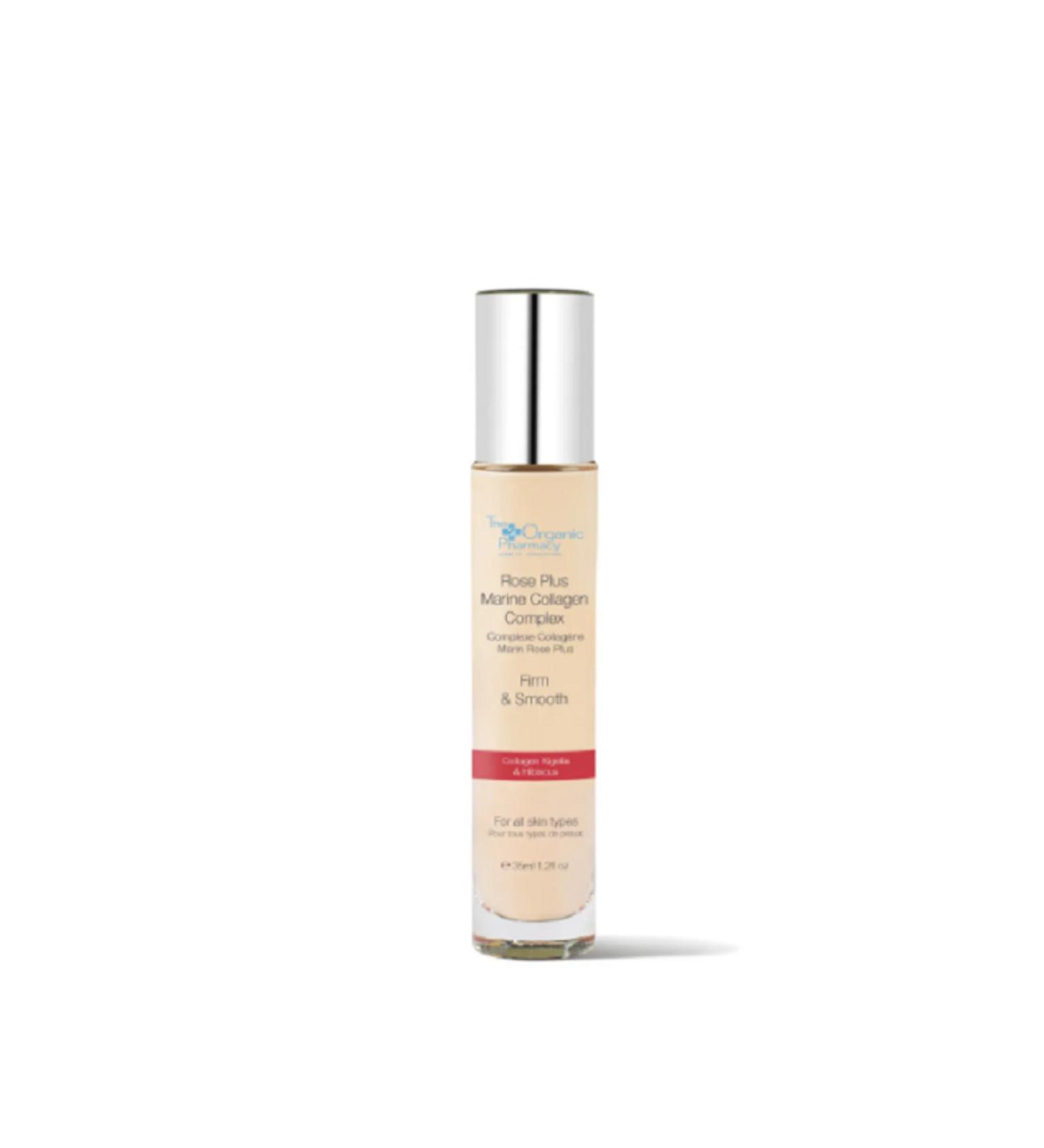 The Organic Pharmacy MARINE COLLAGEN COMPLEX - SKIN RENEWAL SERUM CONTAINING INTENSE ROSE AND SEAWEED 35 ML DKHAIR359