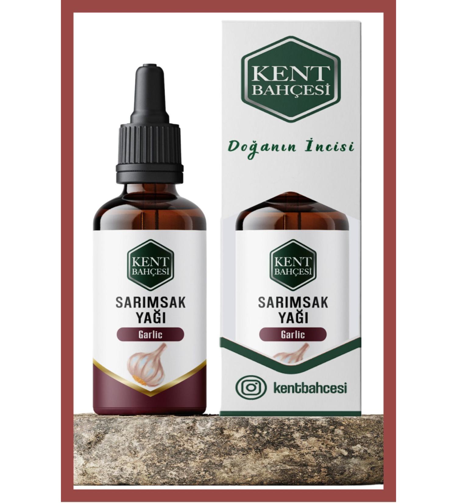 KENT GARDEN Garlic Oil 100 ml 0 Pure Natural and Additive-Free Garlic Carrier Oil