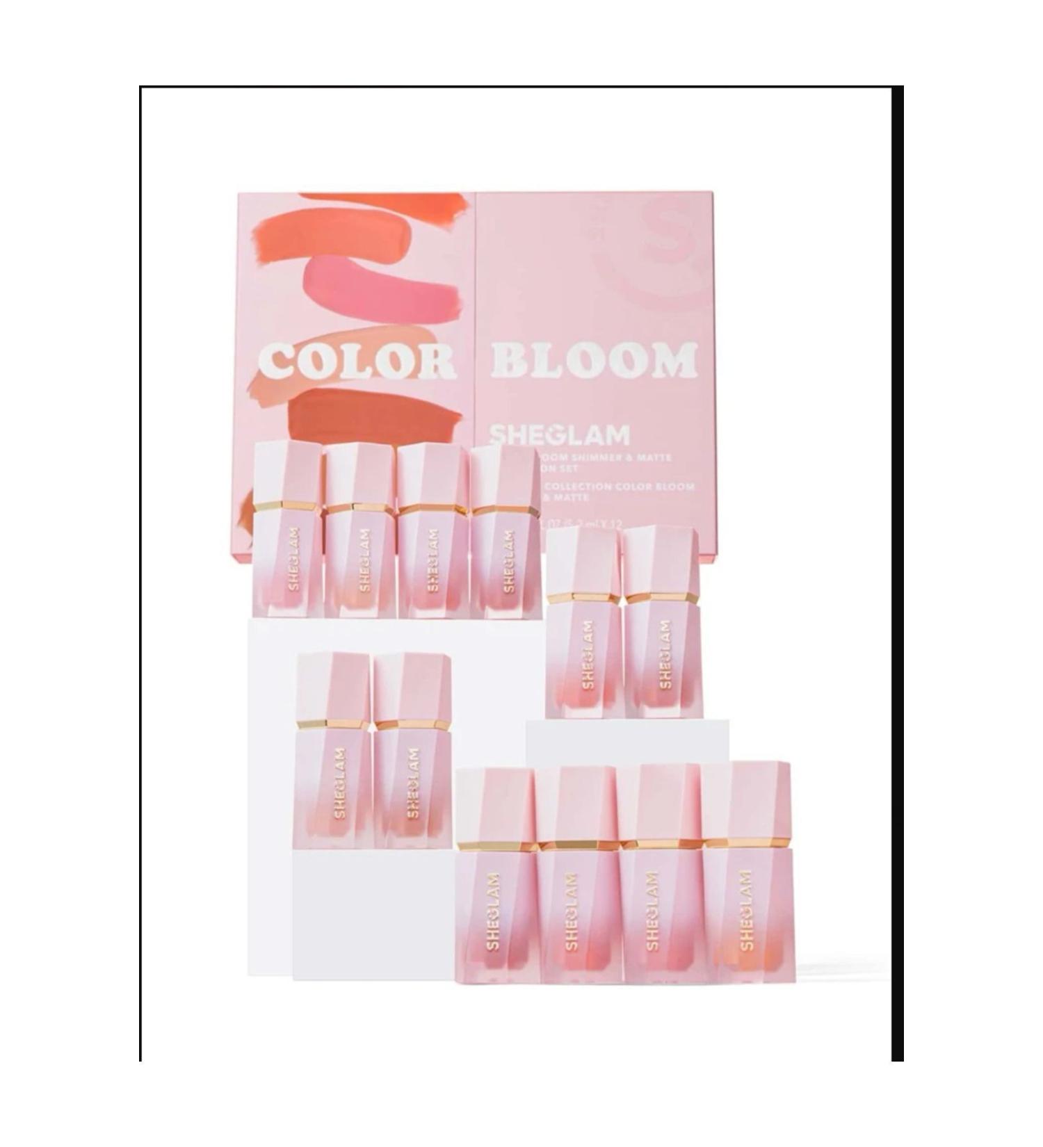 SHEGLAM Color Bloom Shimmer & Matte Collection set - Buy Online on GoSupps.com