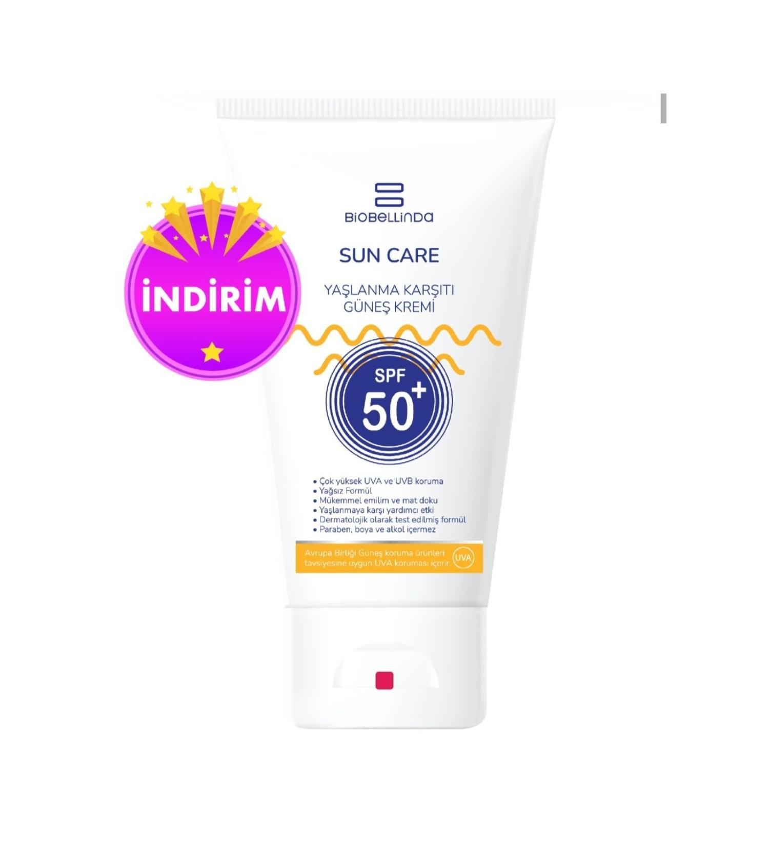 BioBellinda anti-aging sunscreen