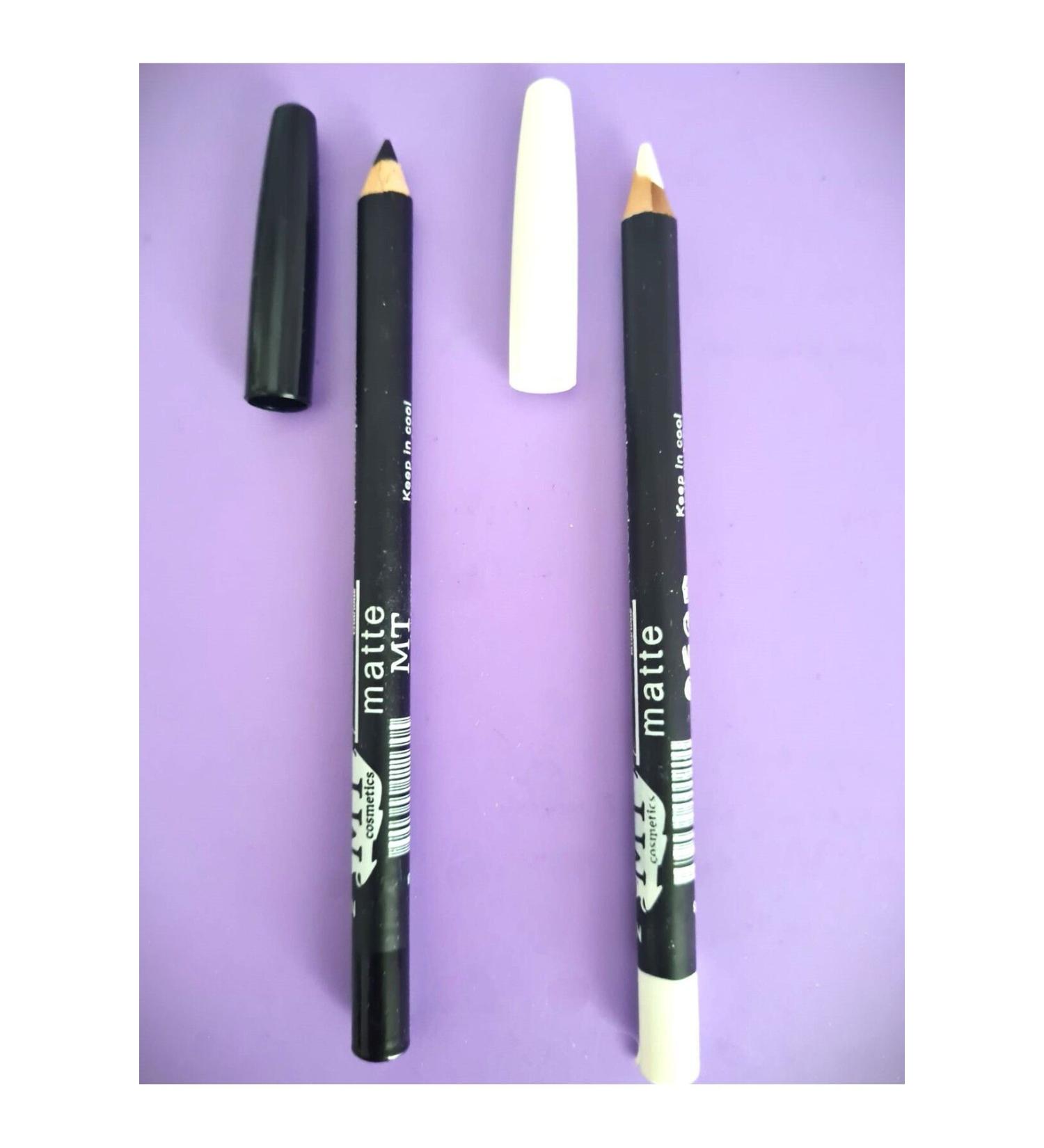 MT Black + White Eyeliner Waterproof