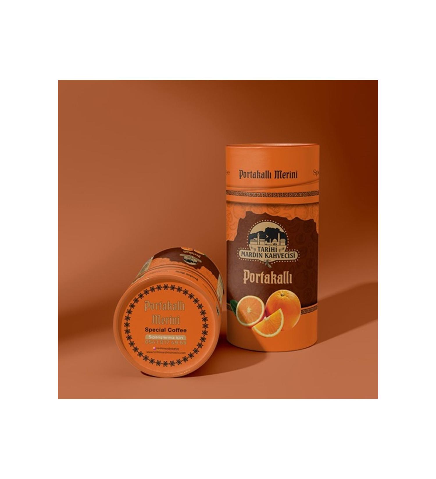 Historical Mardin Coffee Shop ORANGE MERINI COFFEE