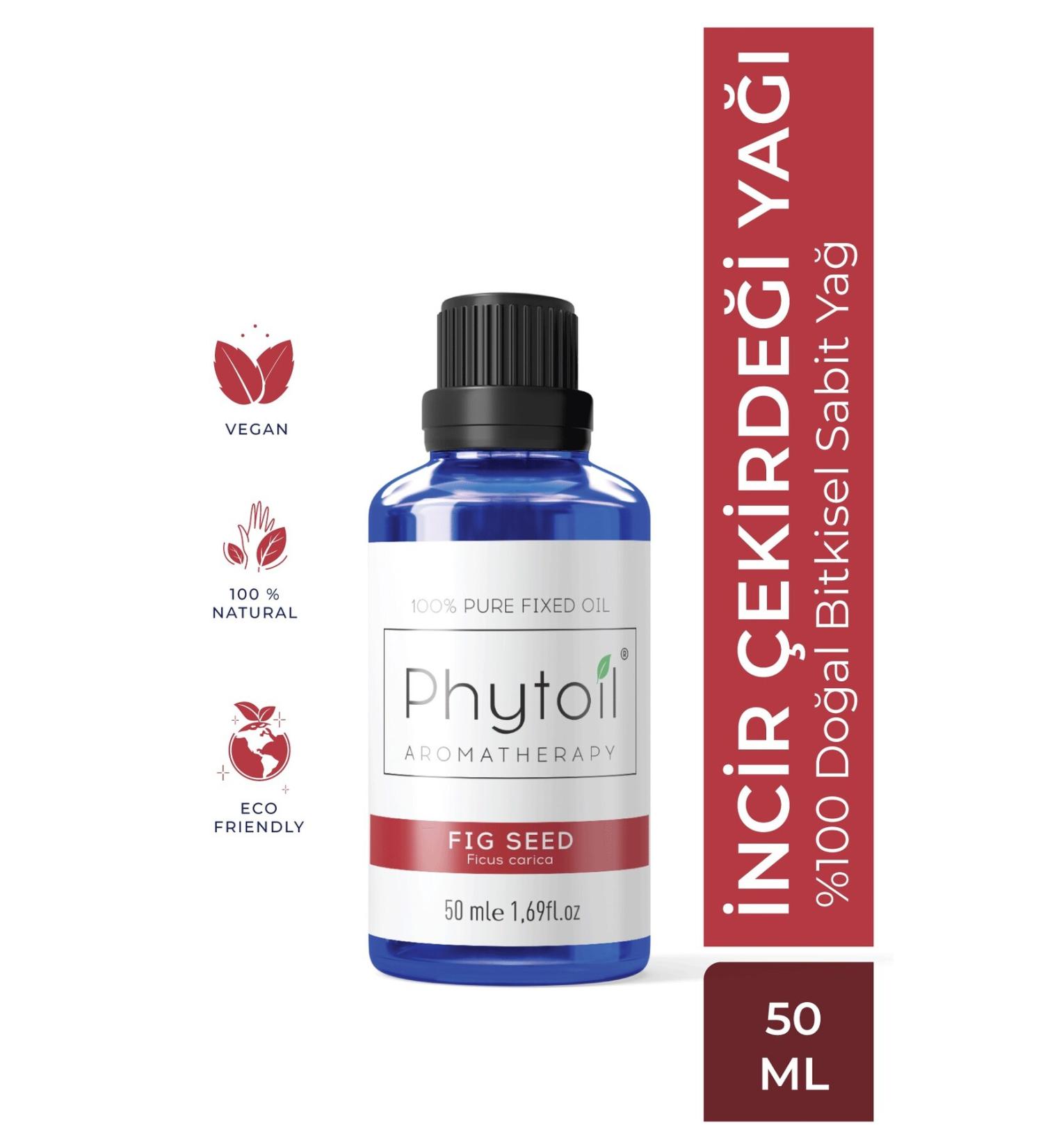 phytoil Organic Fig Seed Oil -fig Seed 50 ml