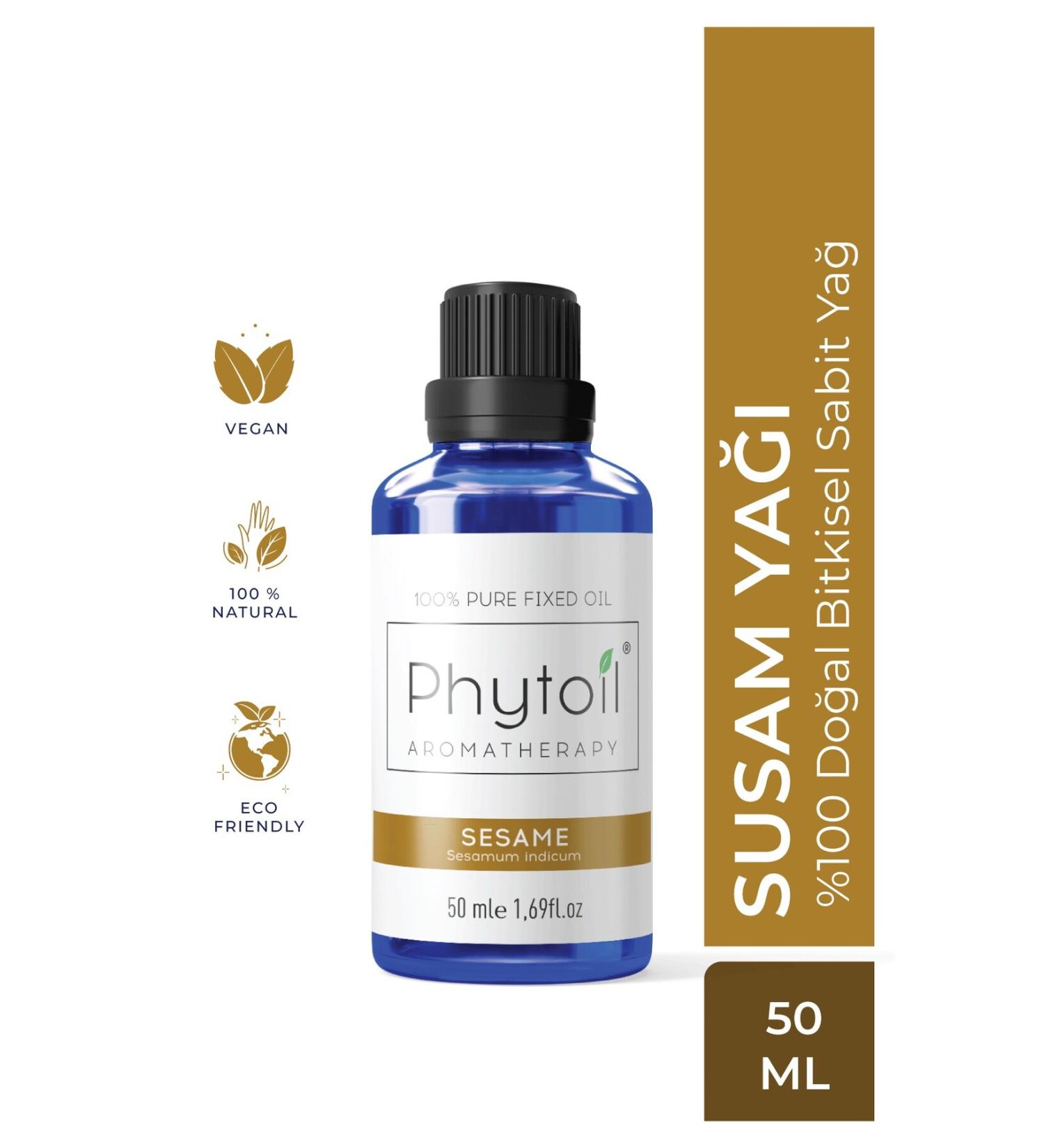 phytoil Organic Sesame Oil- Sesame 50 ml