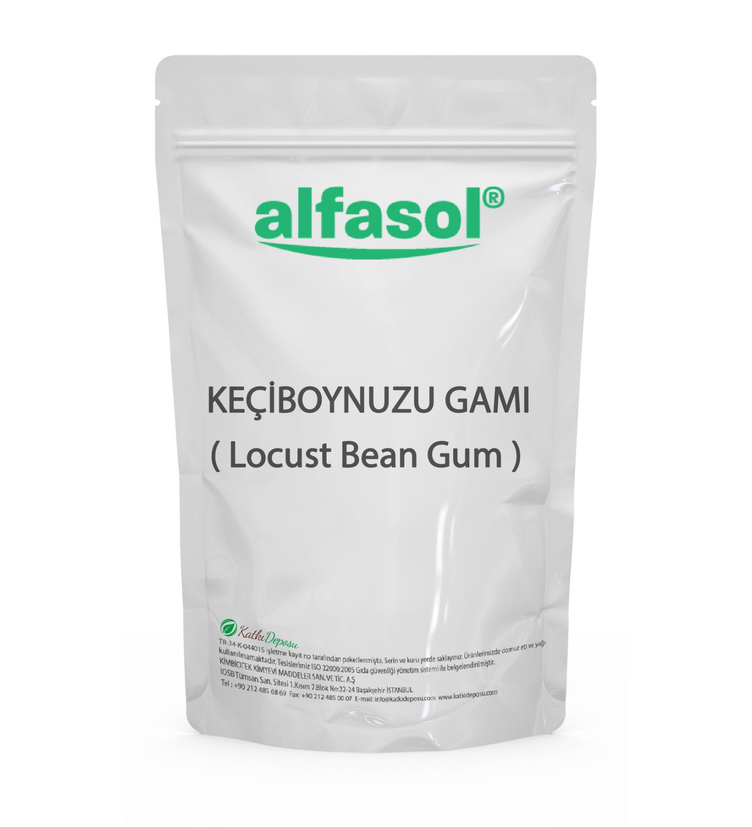 Alfasol Locust Bean Gum (e410) 50 gr