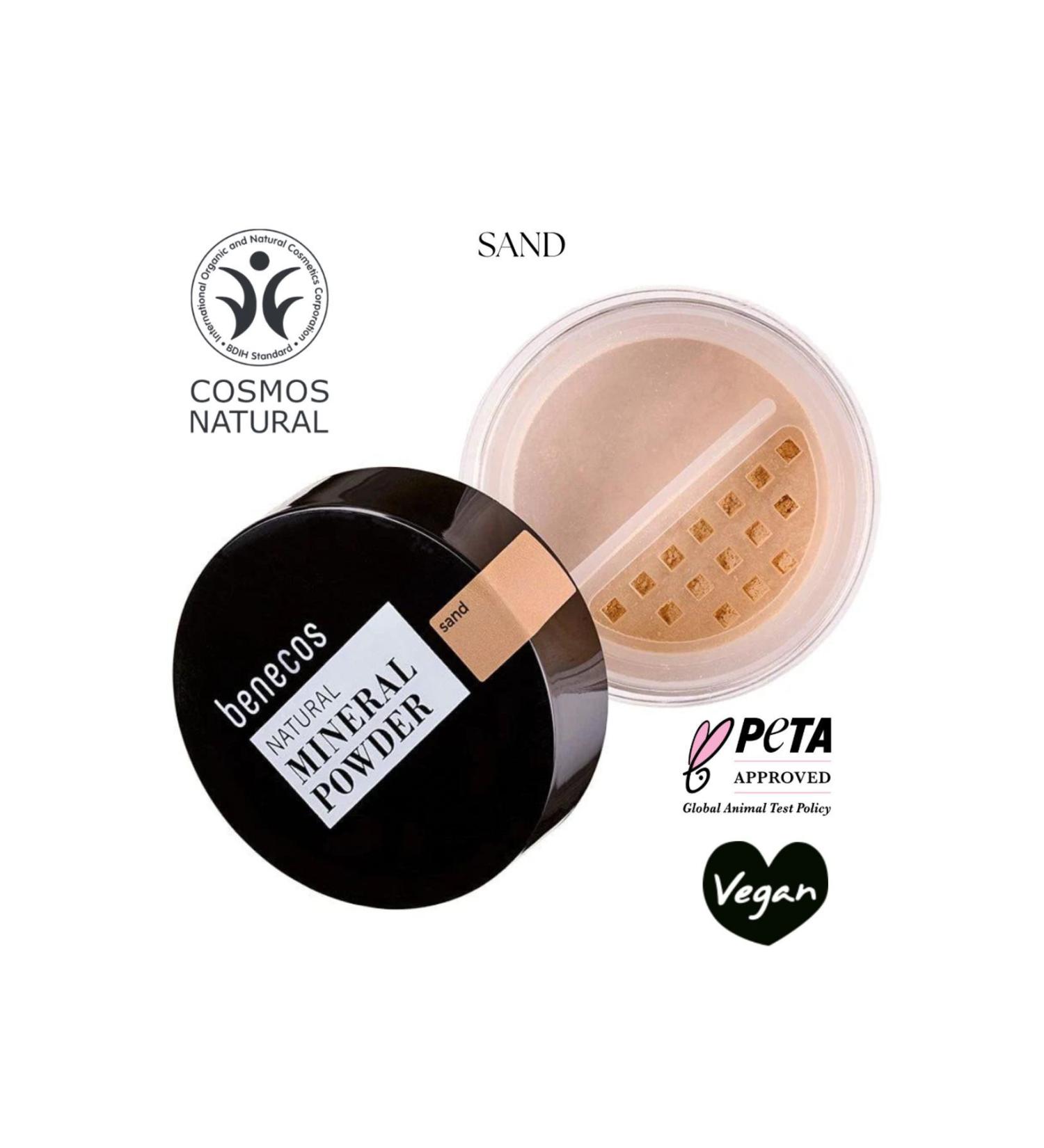 benecos Natural Vegan Mineral Dust Powder