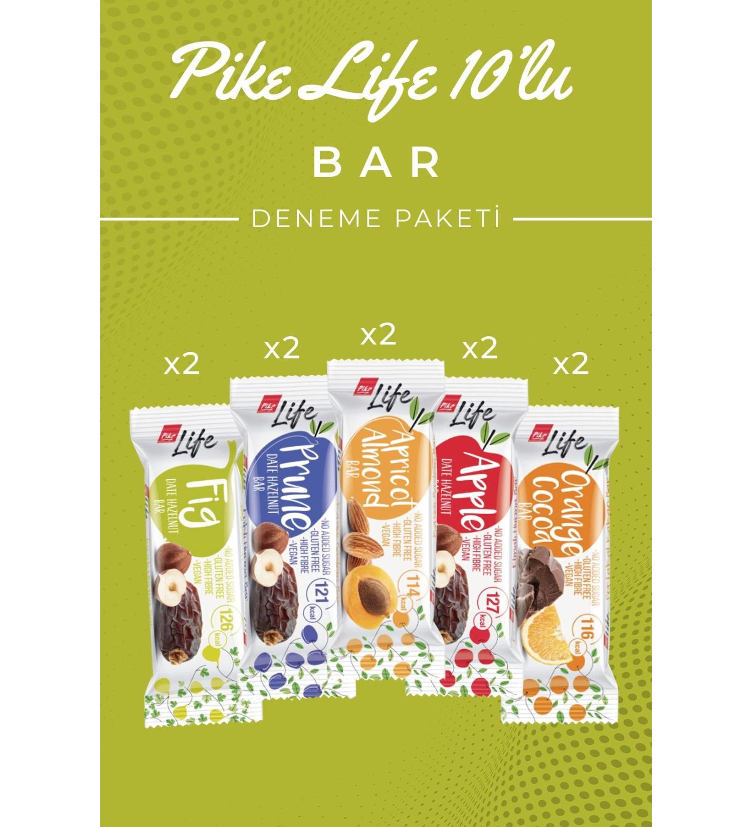 Pike Life 10 Piece Trial Pack 30gr X 10+2 Pieces
