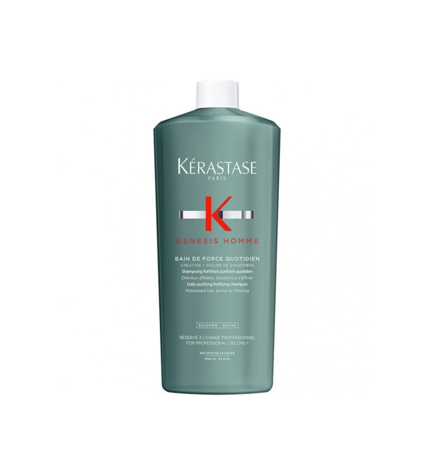 Kerastase GENESIS HOMME BAIN DE FORCE QUODIEN 1000ML SHAMPOO