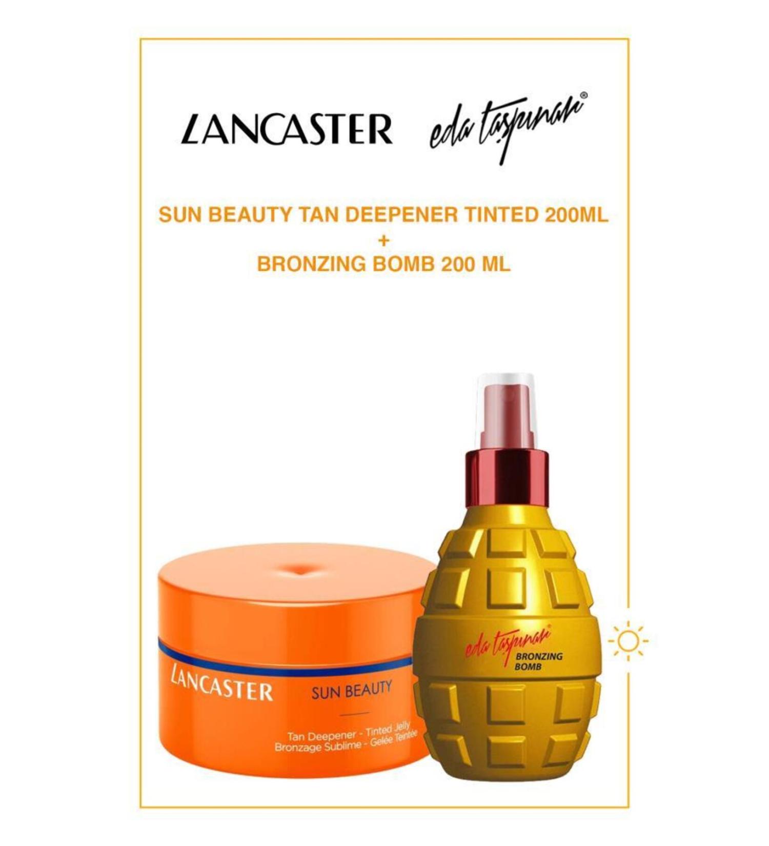 Lancaster Chocolate Bronze-Sebamed Sensitive Skin-Golden Bronze Bomb SET - Buy Online on GoSupps.com