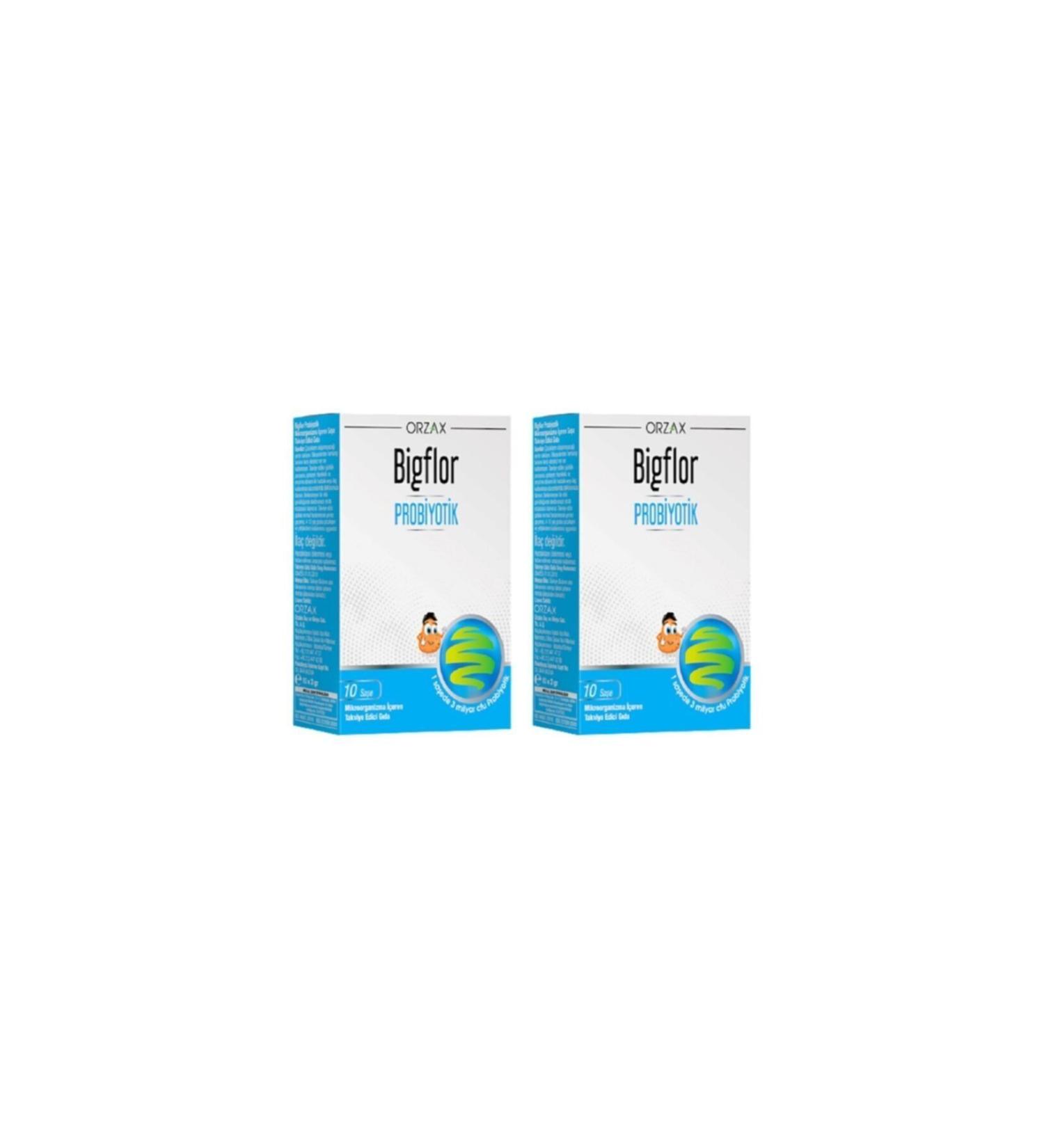 Ocean Bigflor Probiotic 10 Sachets X 2 Boxes