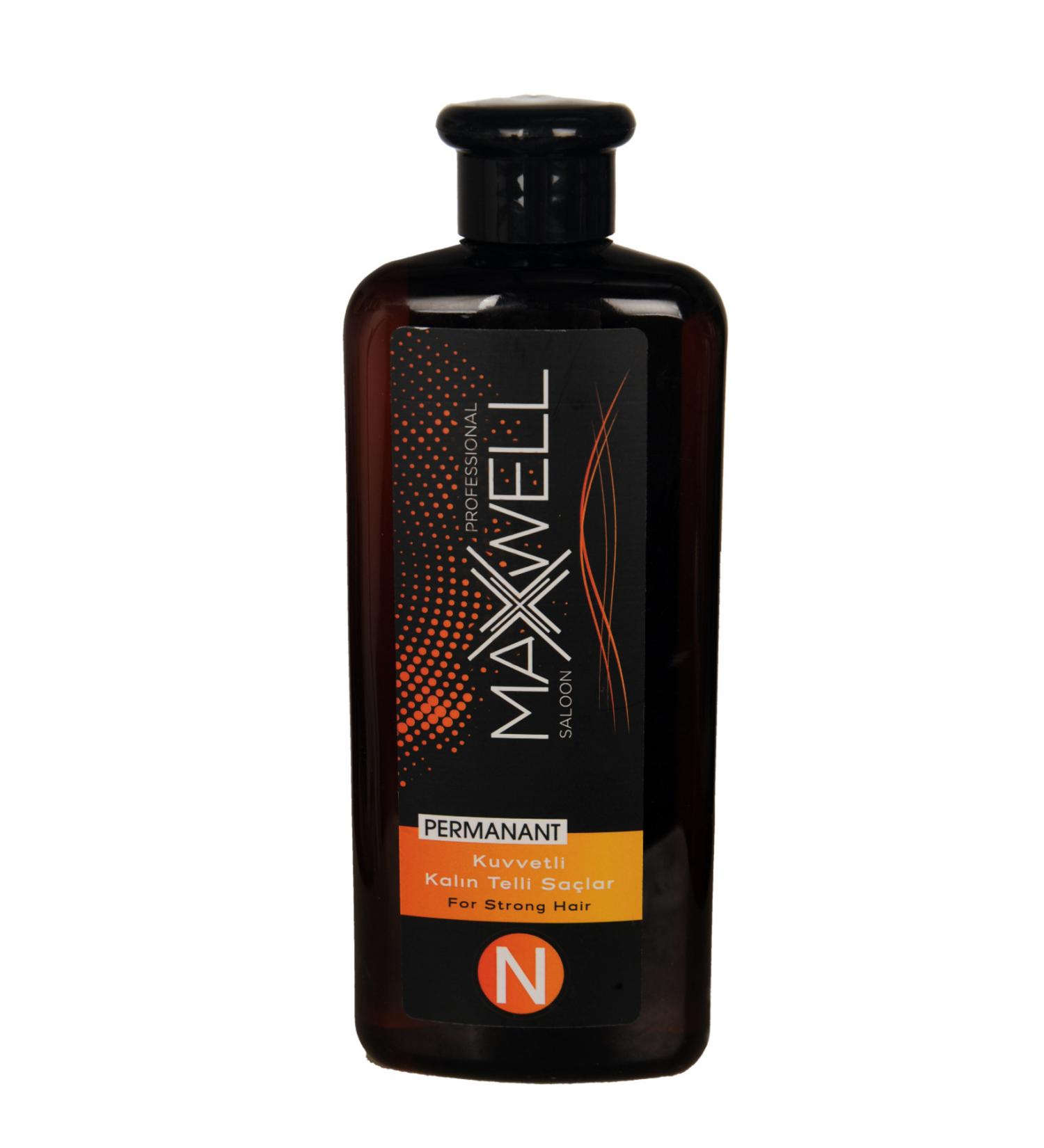Maxwell PERM MEDICINE N (STRONG THICK DIFFICULT HAIR) 500ML
