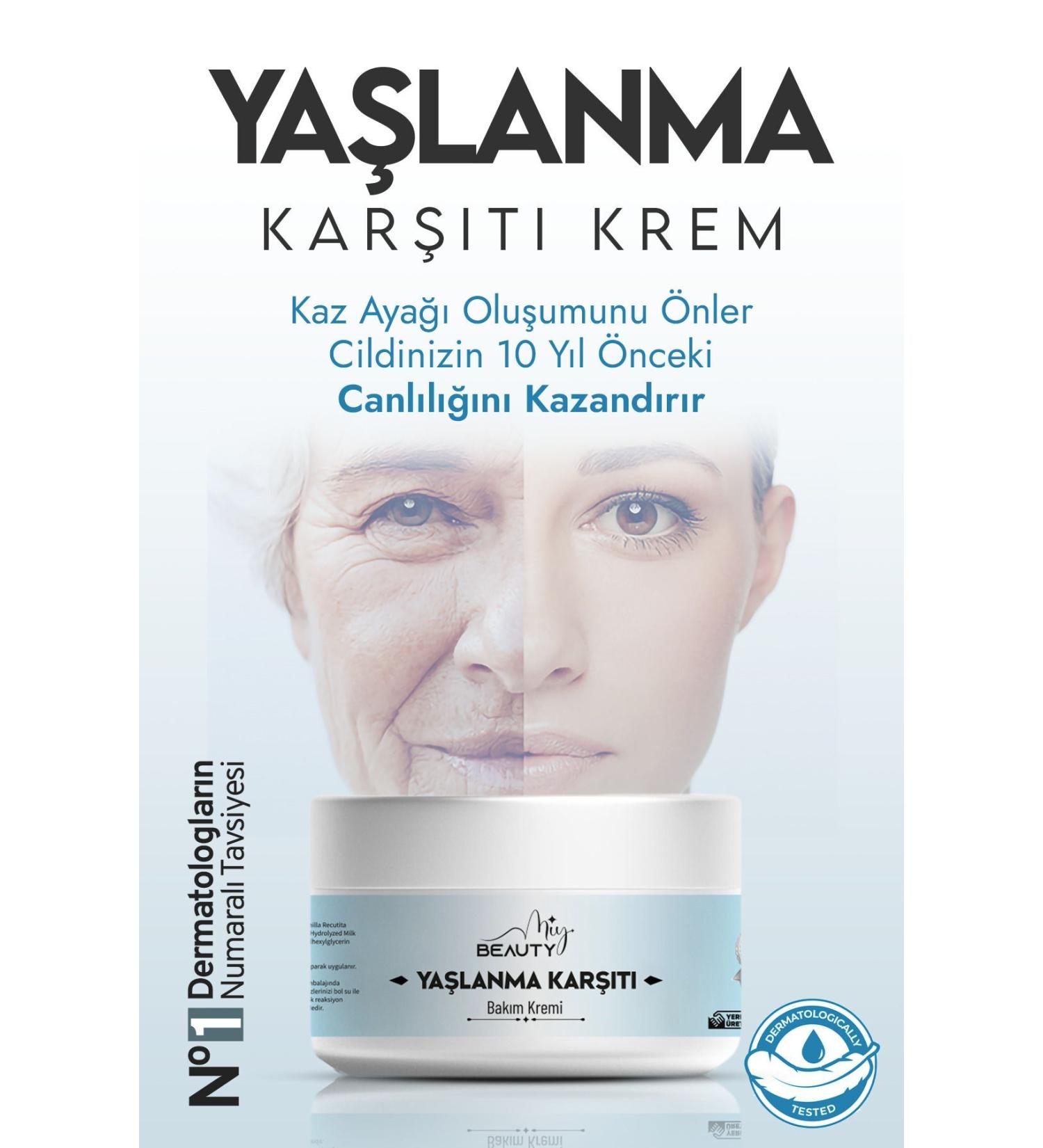 Miya Beauty Rejuvenating Anti-Aging And Cream 50 ml - Buy Online on GoSupps.com