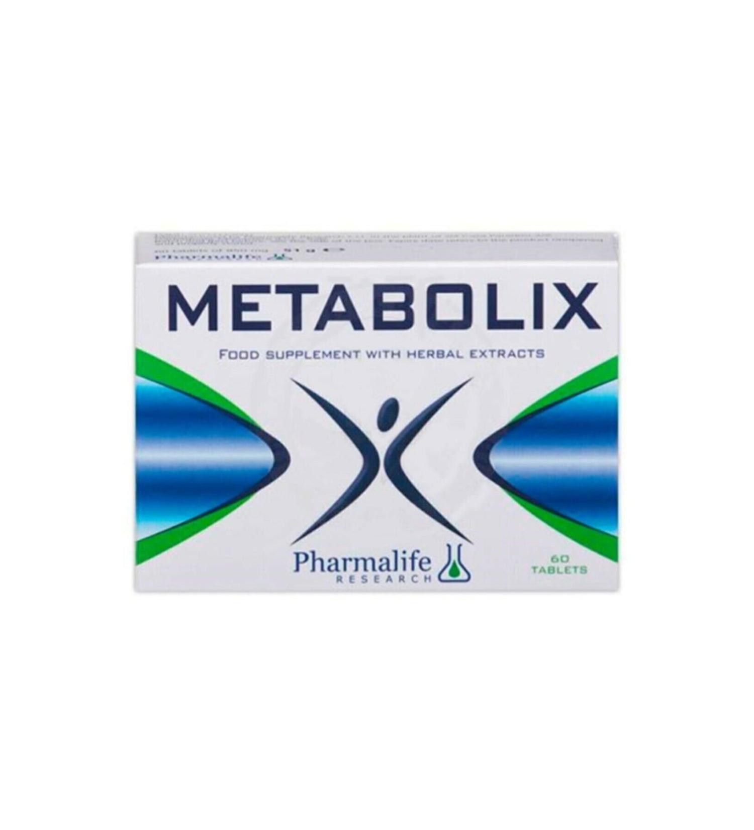 Pharmalife Metabolix Food Supplement 60 Tablets | Authorized Distributor