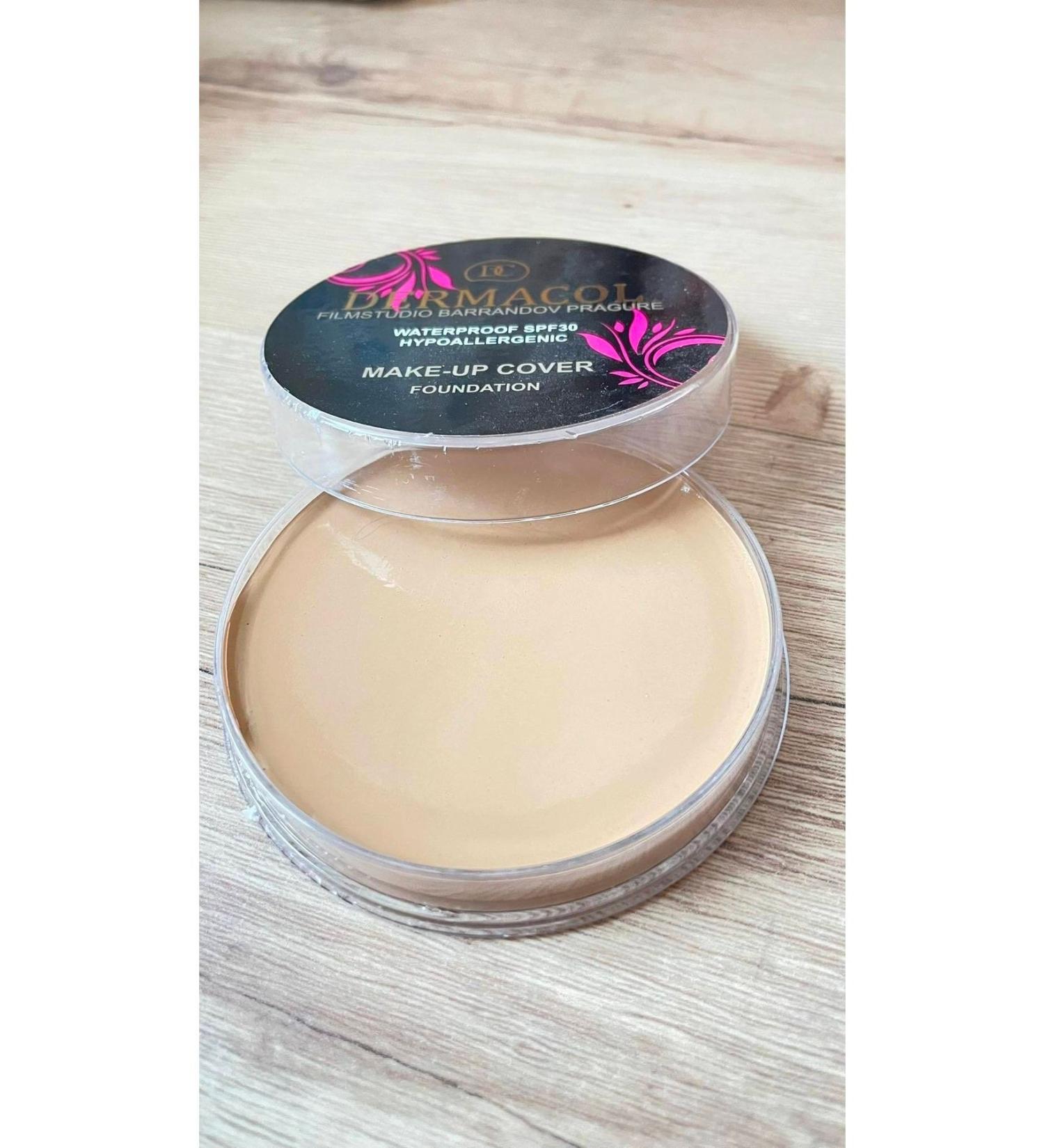 MT Foundation High Coverage Pata Cream