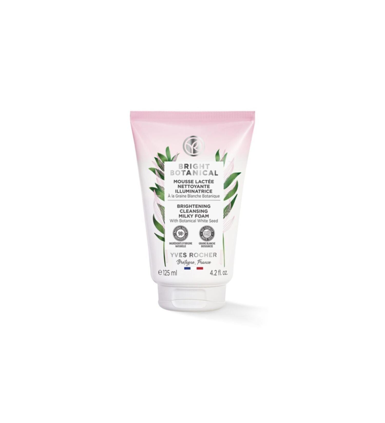 Yves Rocher Anti-Spot Brightening Tone-Equalizing Face Wash Foam