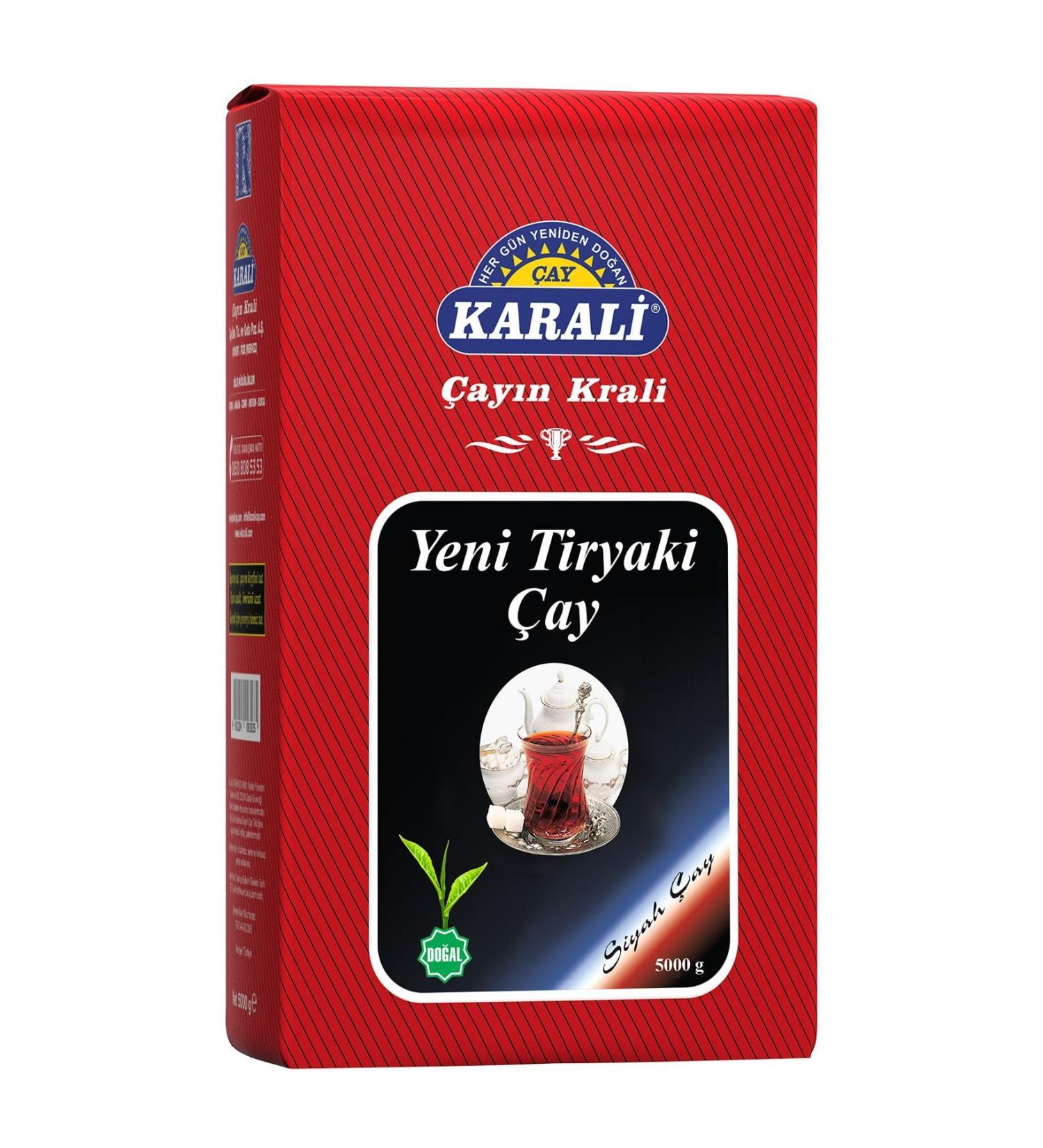 Karali Tea New Tiryaki Loose Tea 5 Kg - Buy Online on GoSupps.com