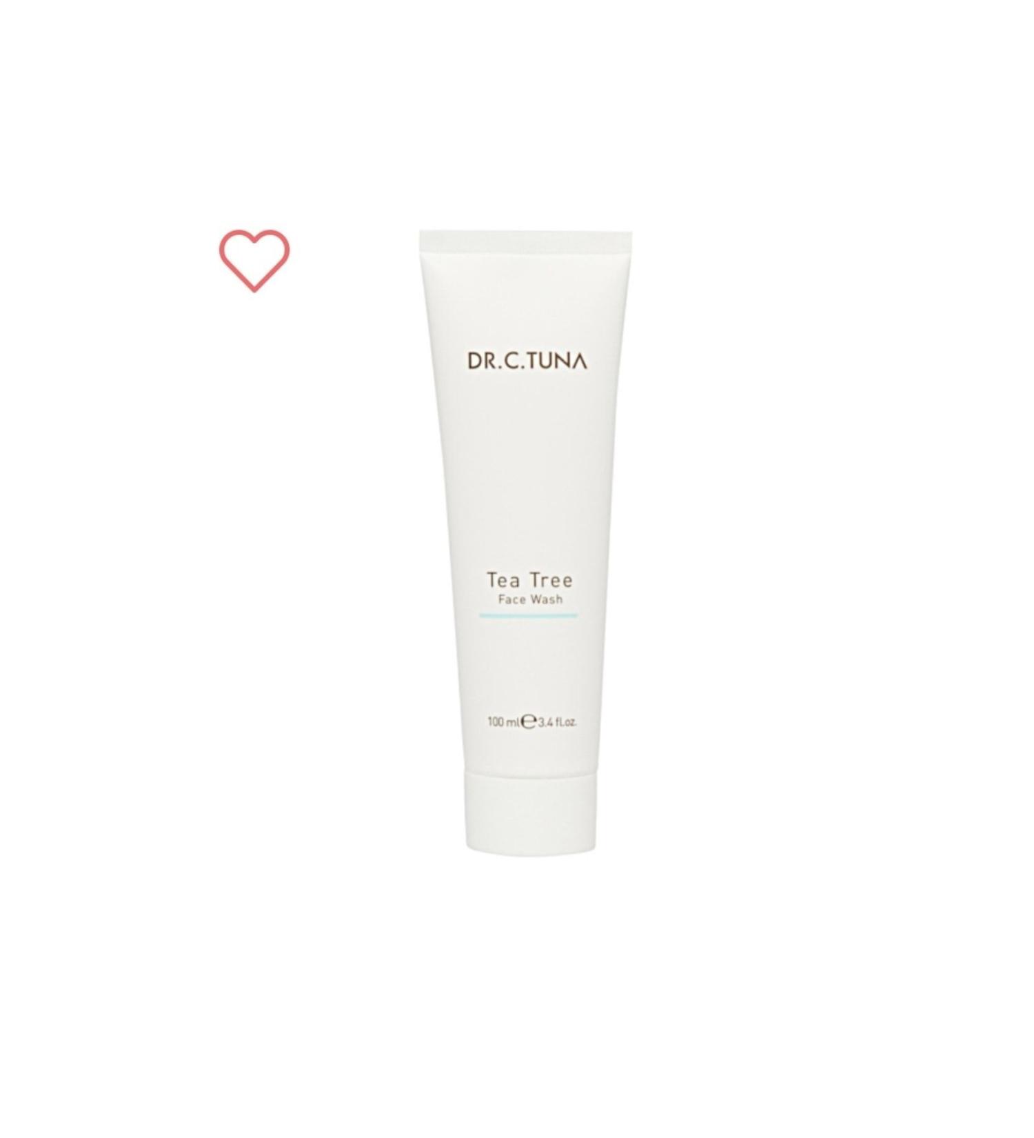 Farmasi Tea Tree Series Face Wash Gel with its Renewed Version