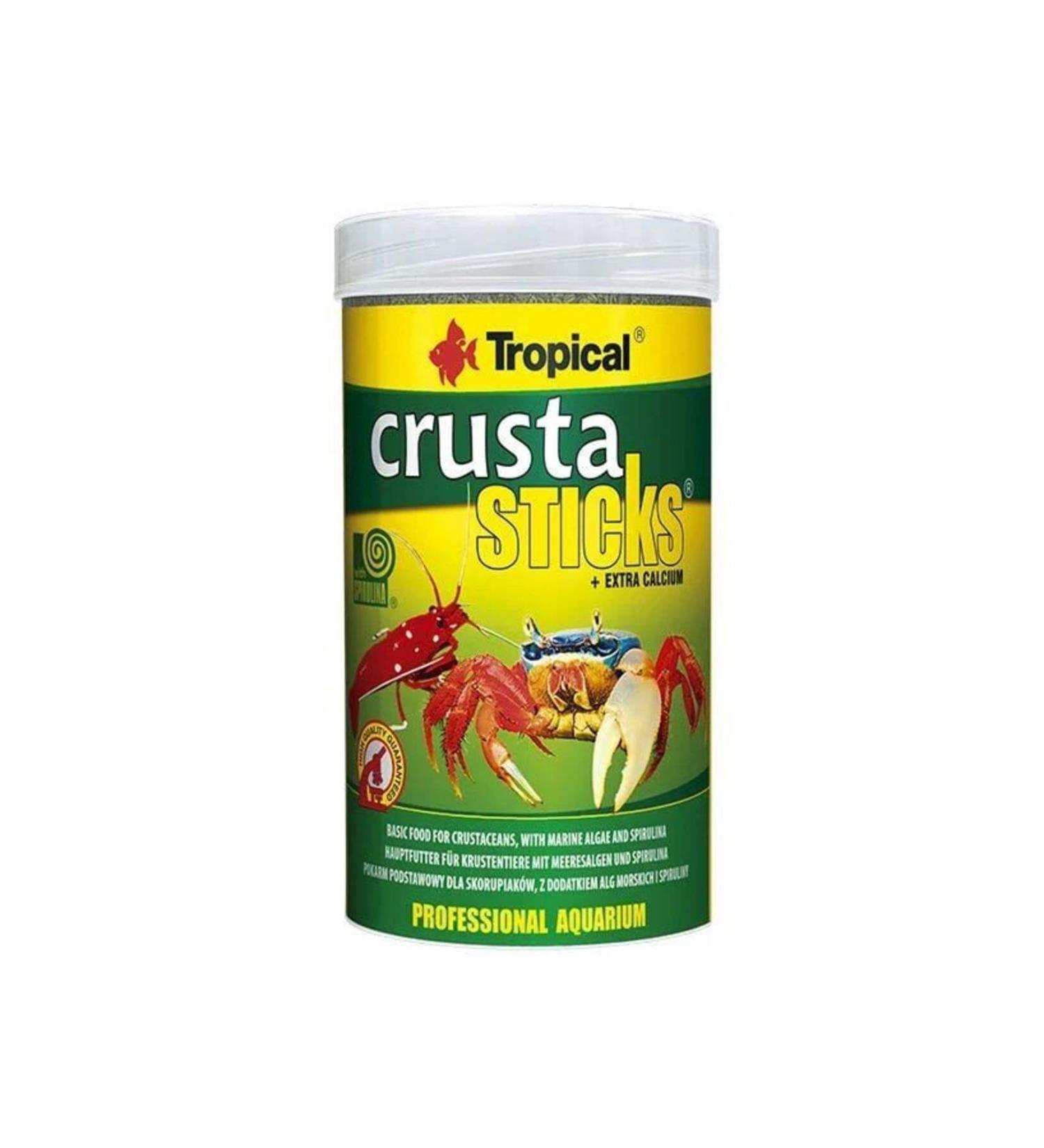 No Label Tropical Crusta Sticks Shrimp Food 100ml - Buy Online on GoSupps.com