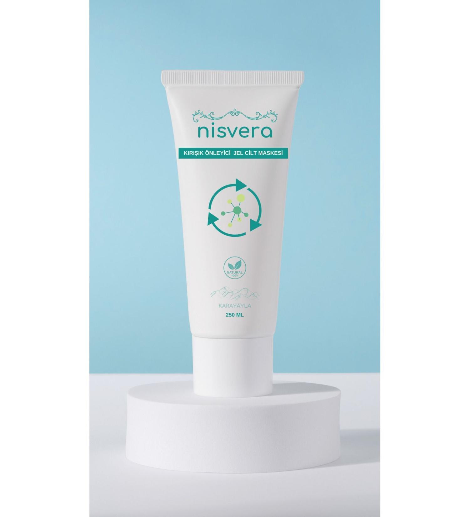 nisvera Anti-Wrinkle Cream Skin Mask 250 ml