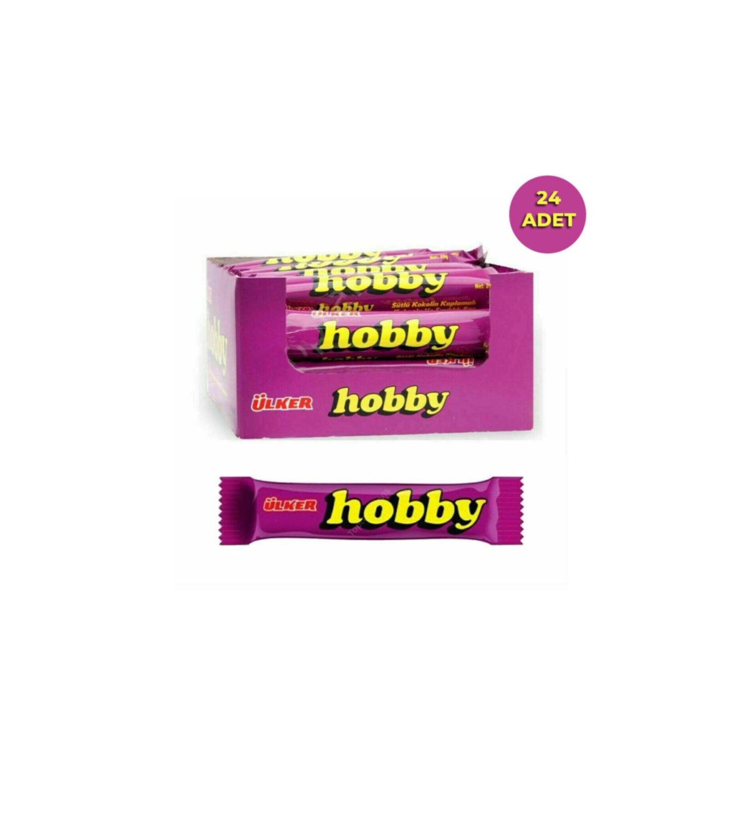 Ulker Hobby Bar 25 Gr X 24 Pieces