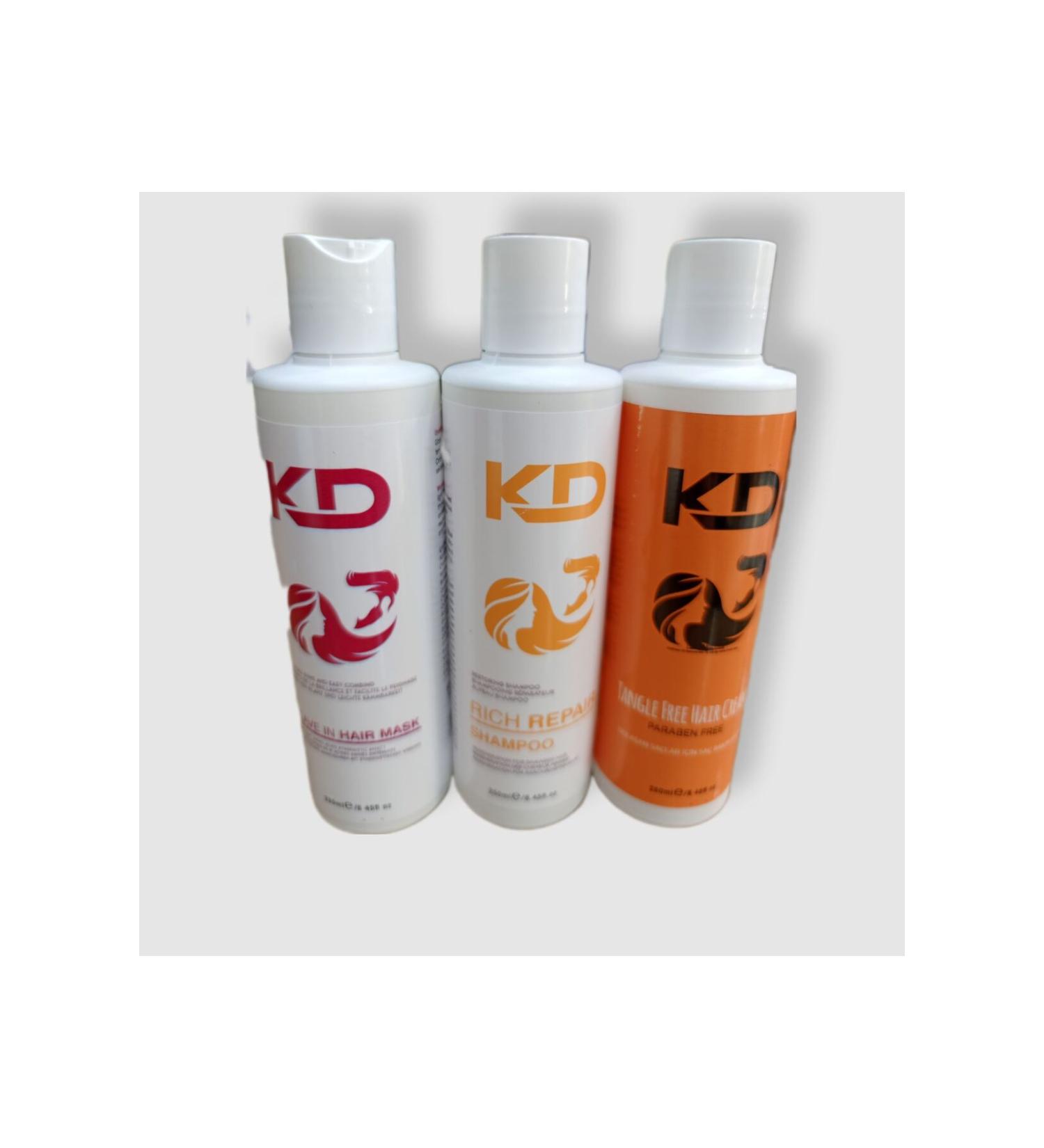 K&D KD TRIPLE HAIR CARE SET