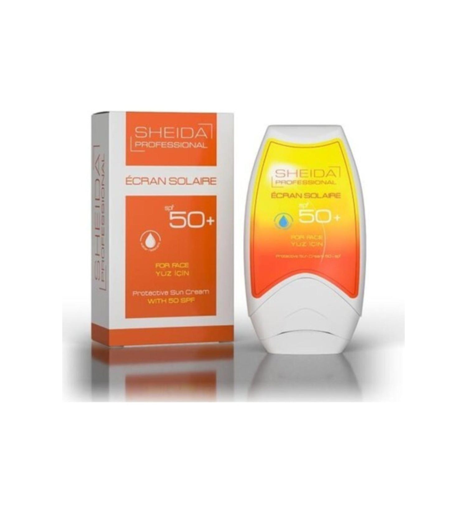 Sheida Ecran Solare Spf 50 Sunscreen 75ml For Face
