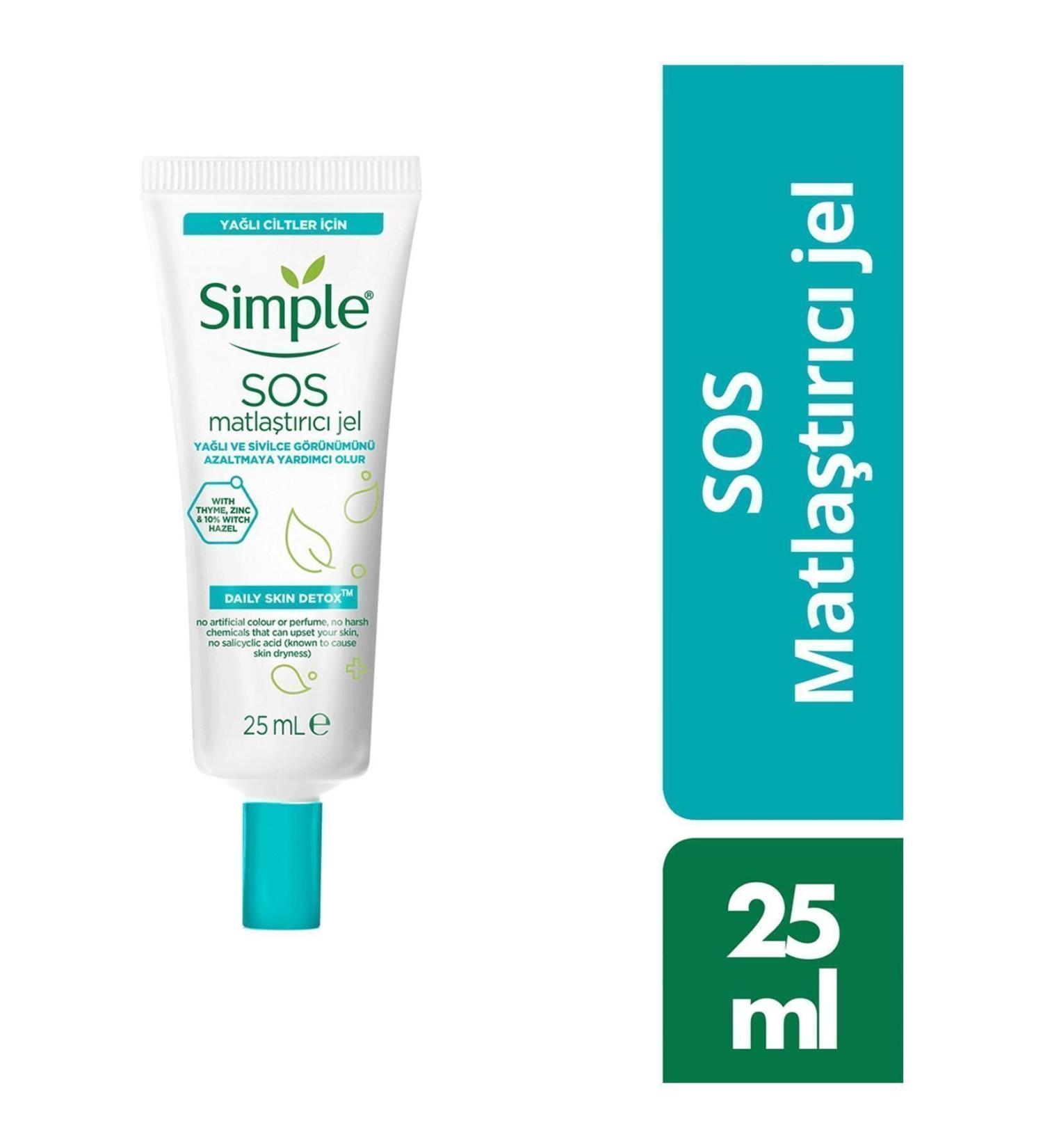 simplee Simple Detox Sauce Acne Gel 25 ml