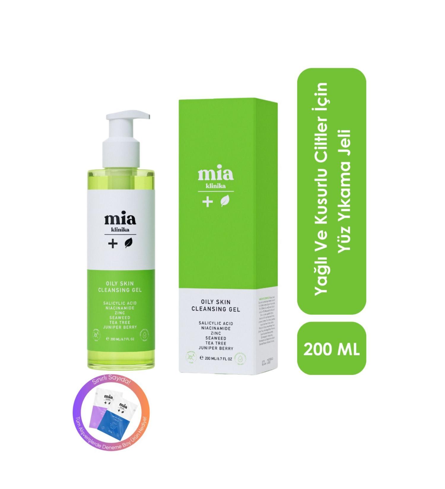 mia clinica Face Wash Gel for Oily and Imperfect Skin - Buy Online on GoSupps.com